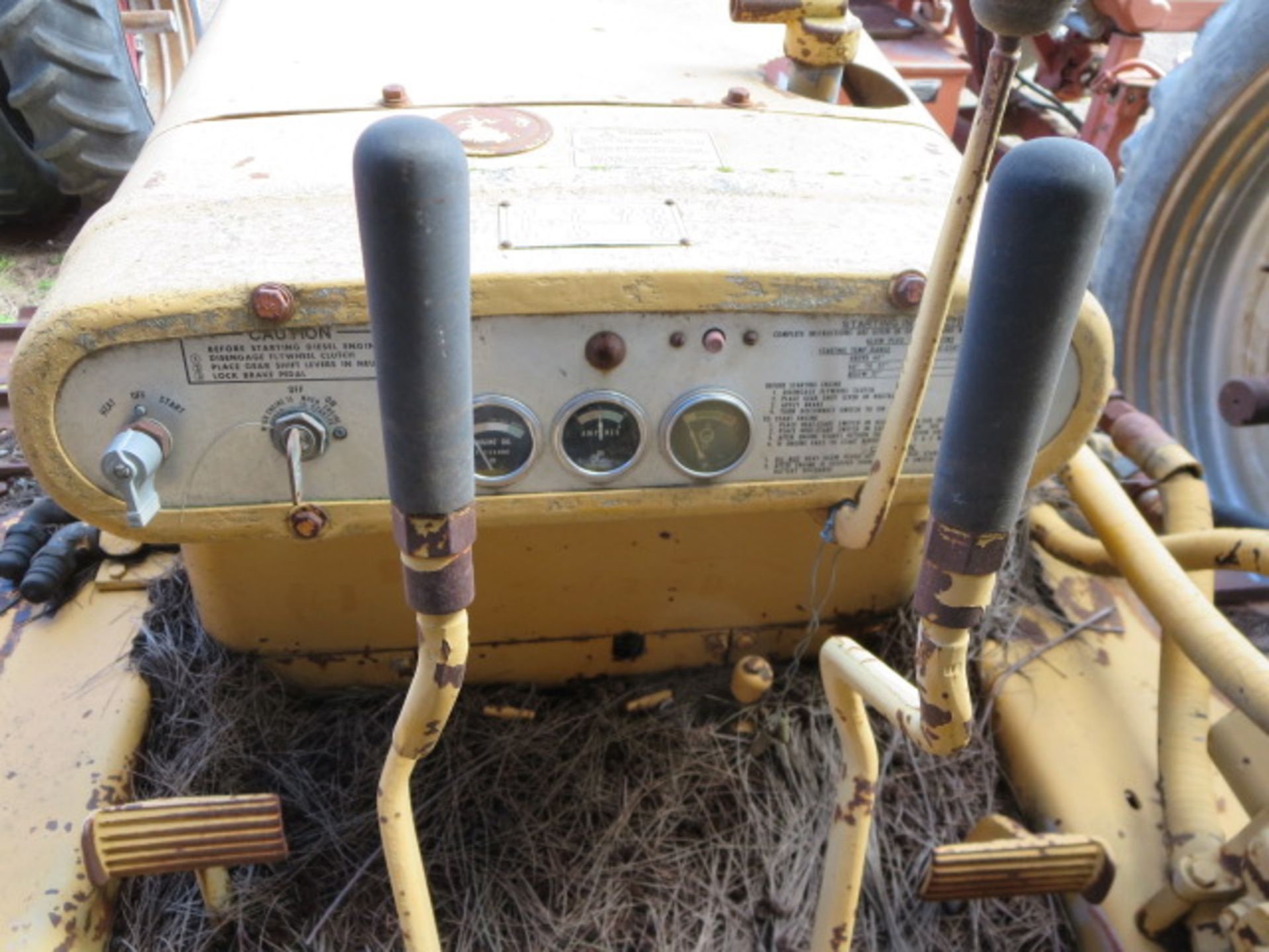 1963 Cat D4 Dozer, S/N 78A862 - Image 6 of 11