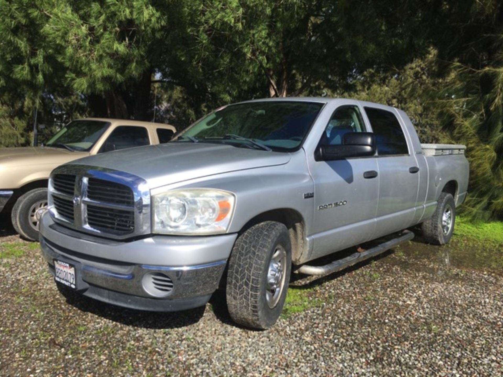 2007 Dodge Ram 1500 4 Dr Mega Cab, Hemi 5.7L V8, AM/FM CD, Tint, Cruise, PDL, PW, PM, Running