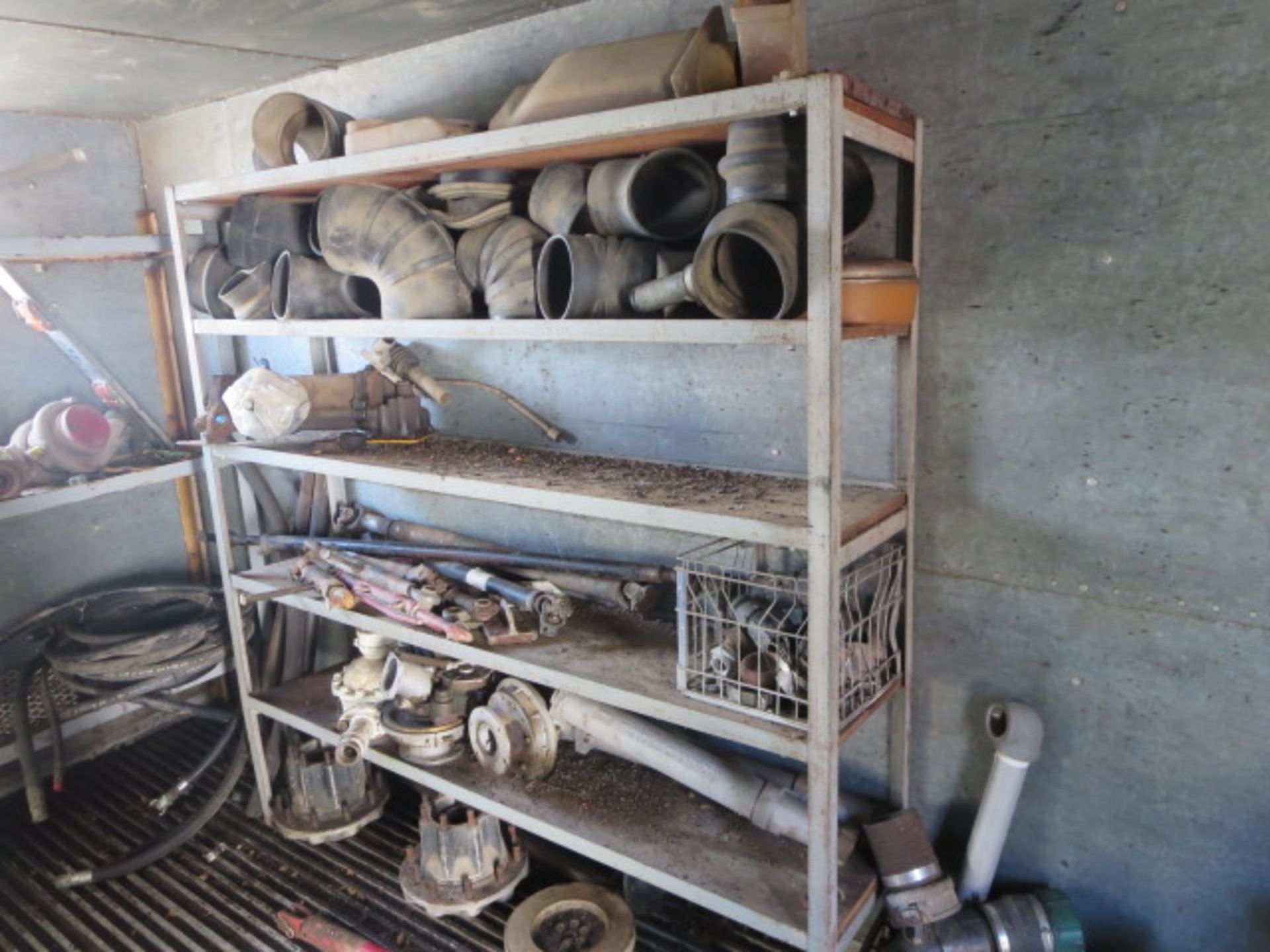 Pumps, Motors & Parts, Contents of Shed - Image 2 of 3