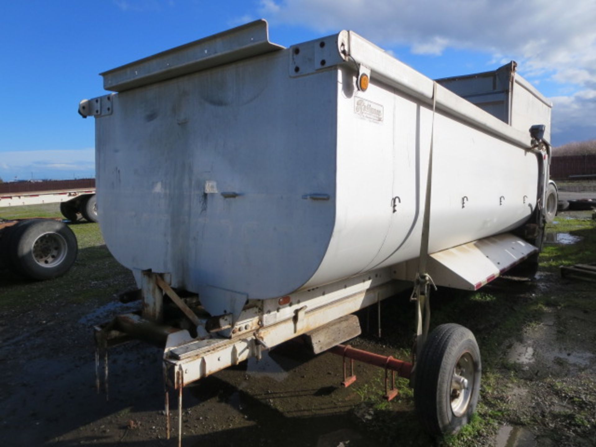 Reliance Roll Off Dump Bin S/N 861008 - Image 2 of 7