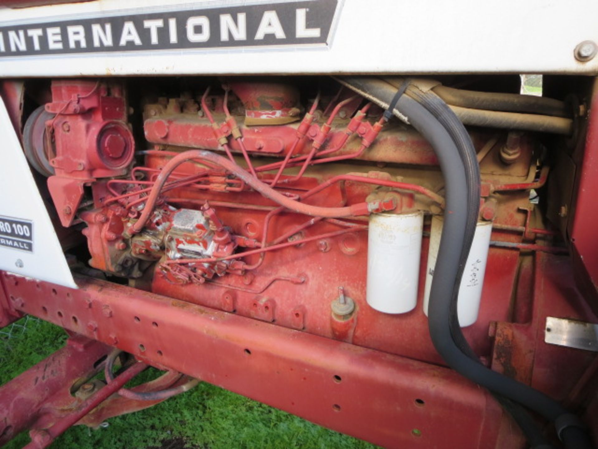 1982 International Harvester Hydro 100 Tractor 2WD, 105HP, S/N U1020232, ID 2690006V012023 - Image 11 of 17