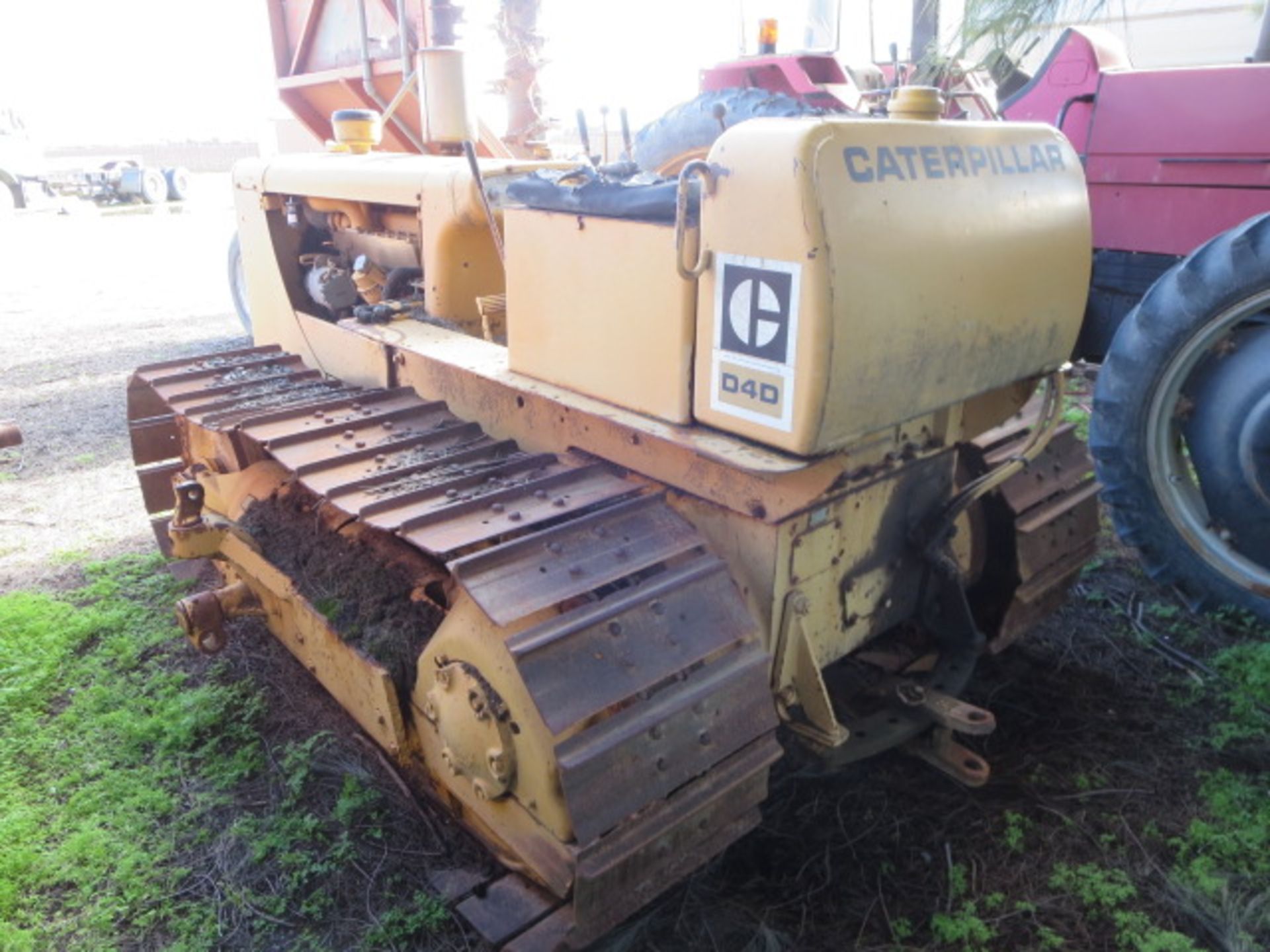 1963 Cat D4 Dozer, S/N 78A862 - Image 4 of 11