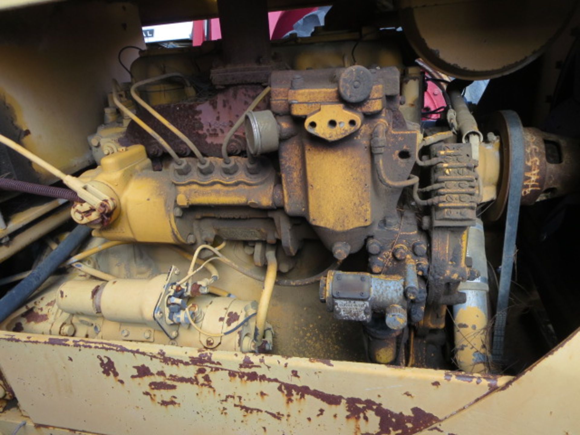 1963 Cat D4 Dozer, S/N 78A862 - Image 8 of 11