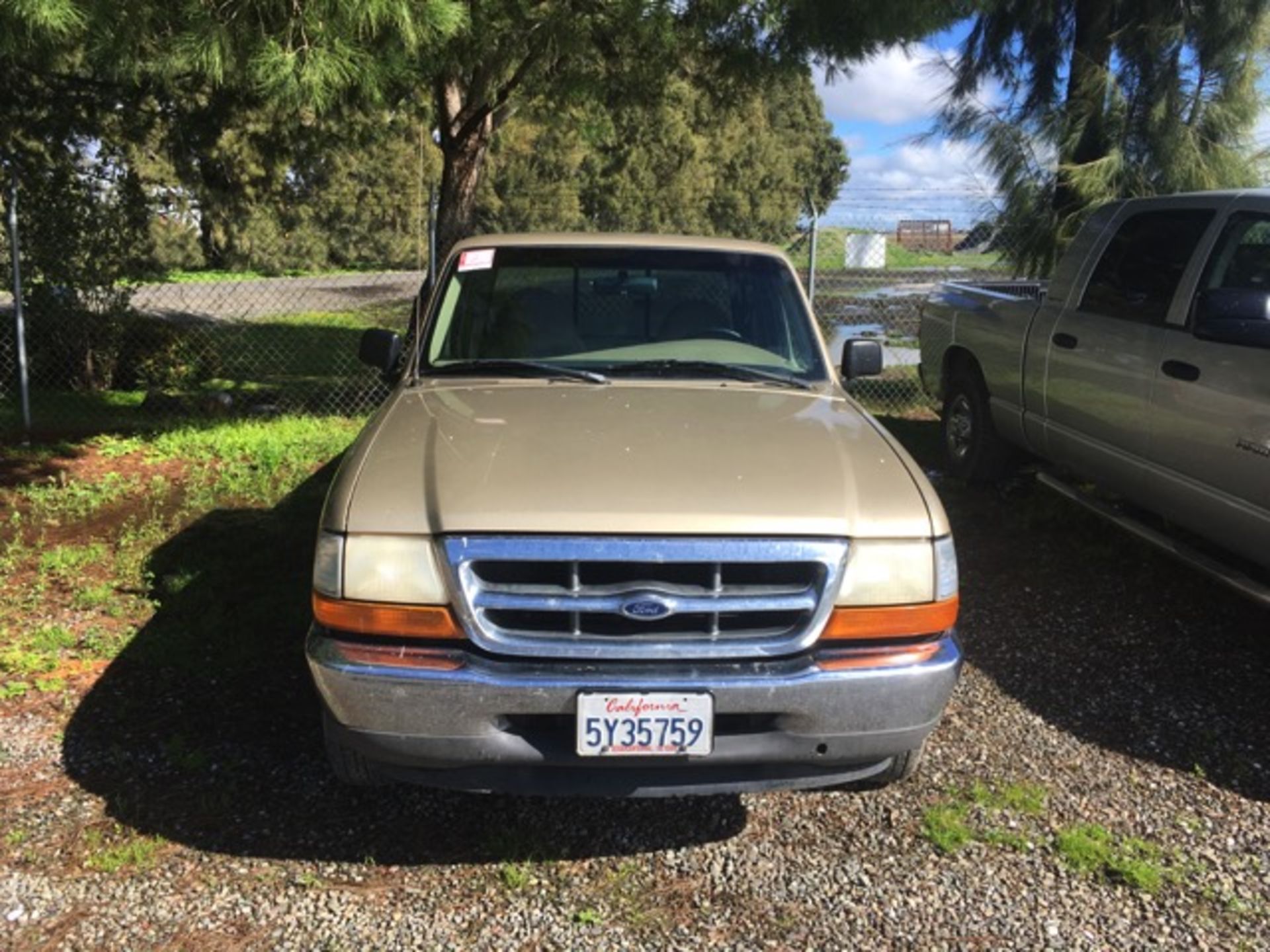 1999 Ford Ranger XLT, Auto Trans, 3.0L V6, 4 Dr Extra Cab W/Jump Seats, Sliding Rear Window, Tint, - Image 2 of 22