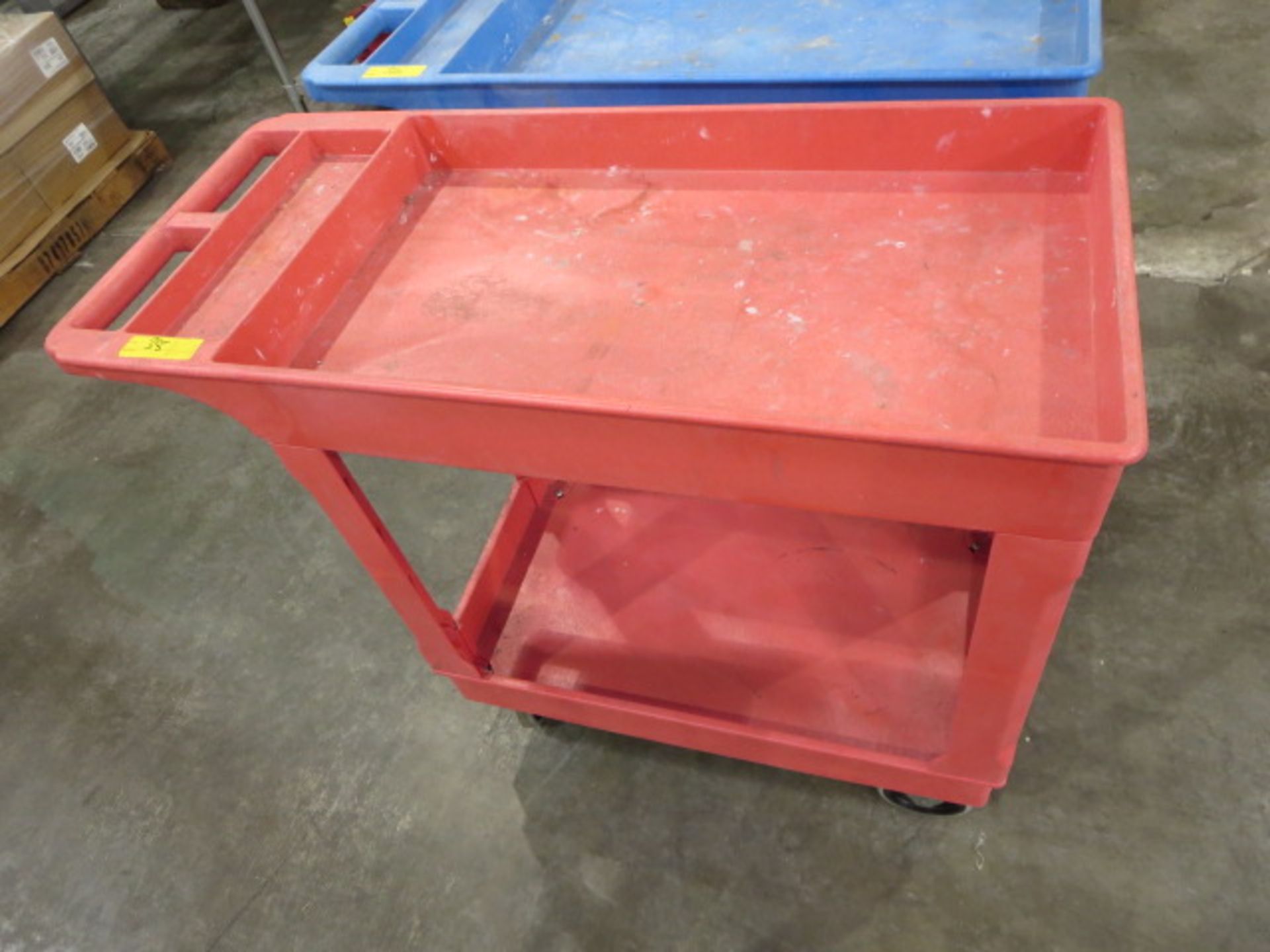 Rubbermaid Cart Red