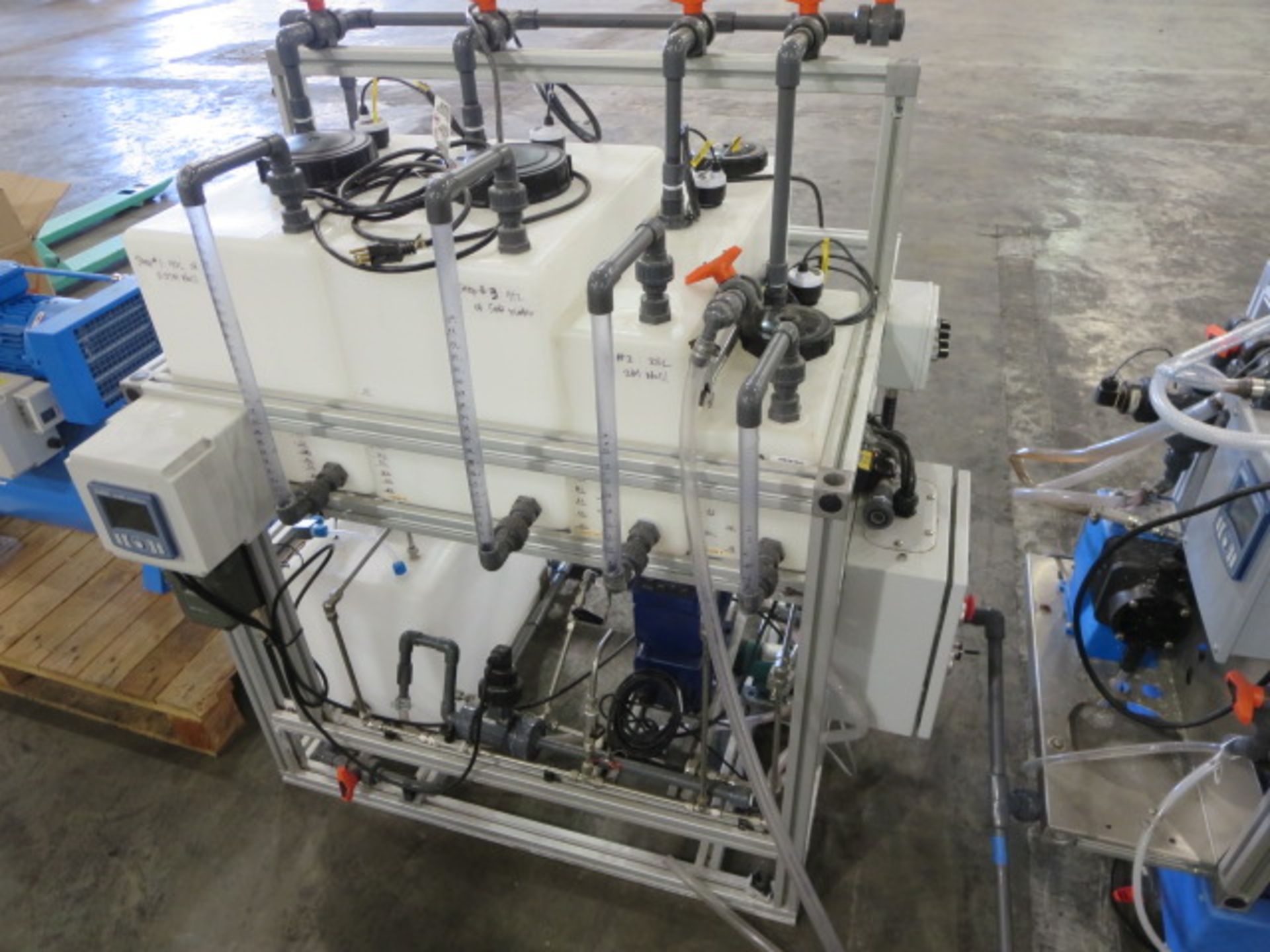 Water Treatment Machine w/ Pump - Image 2 of 3