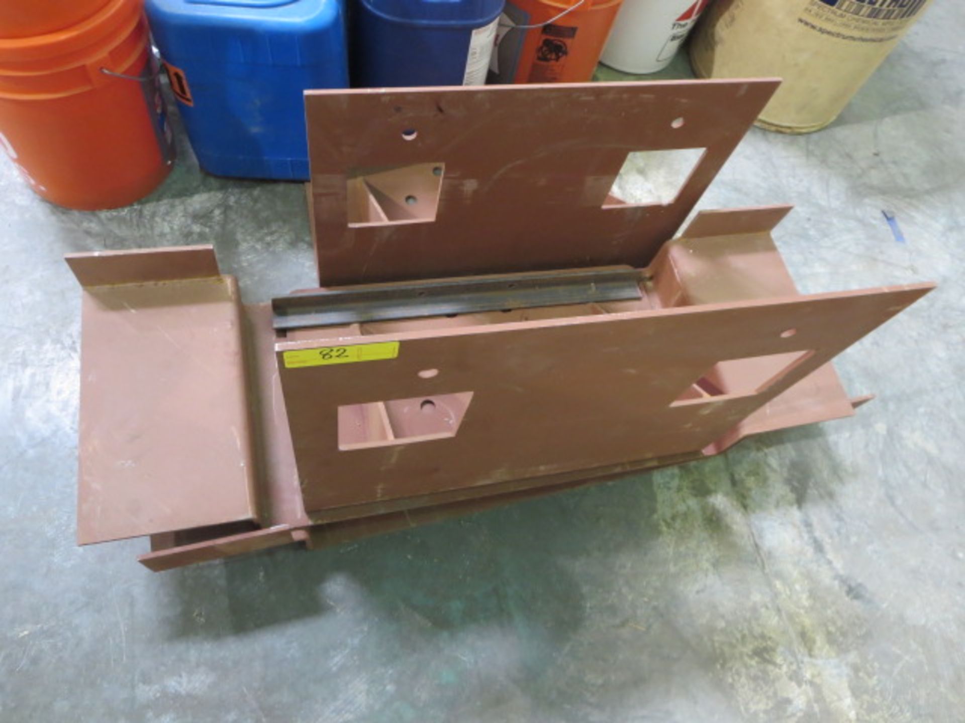 Steel Plates (4) PCS