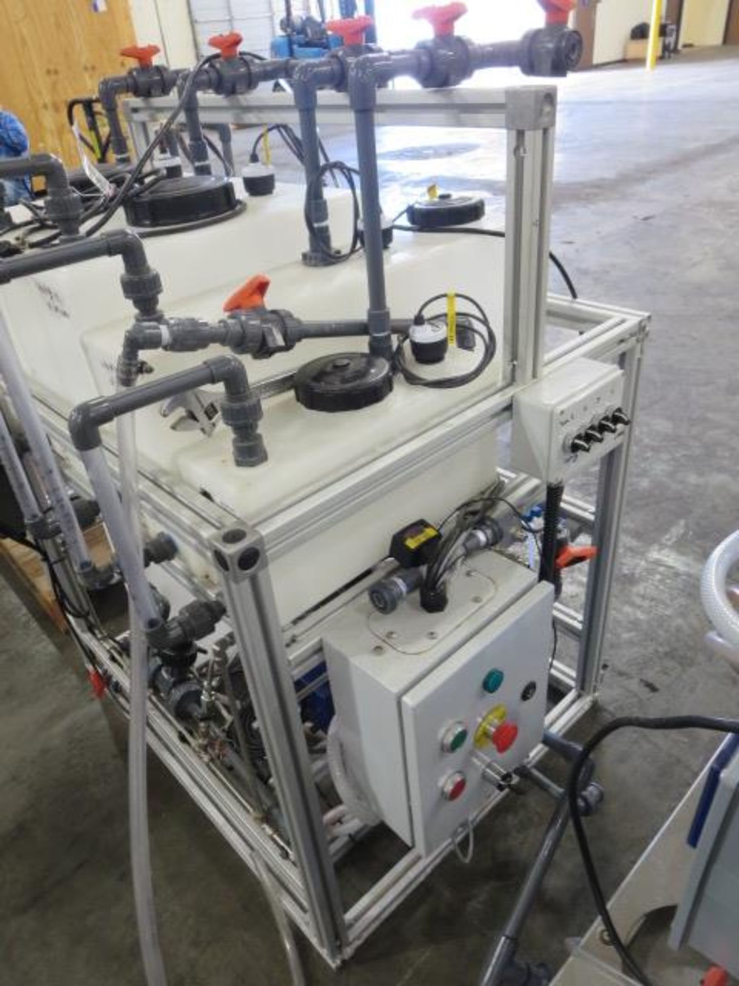 Water Treatment Machine w/ Pump - Image 3 of 3