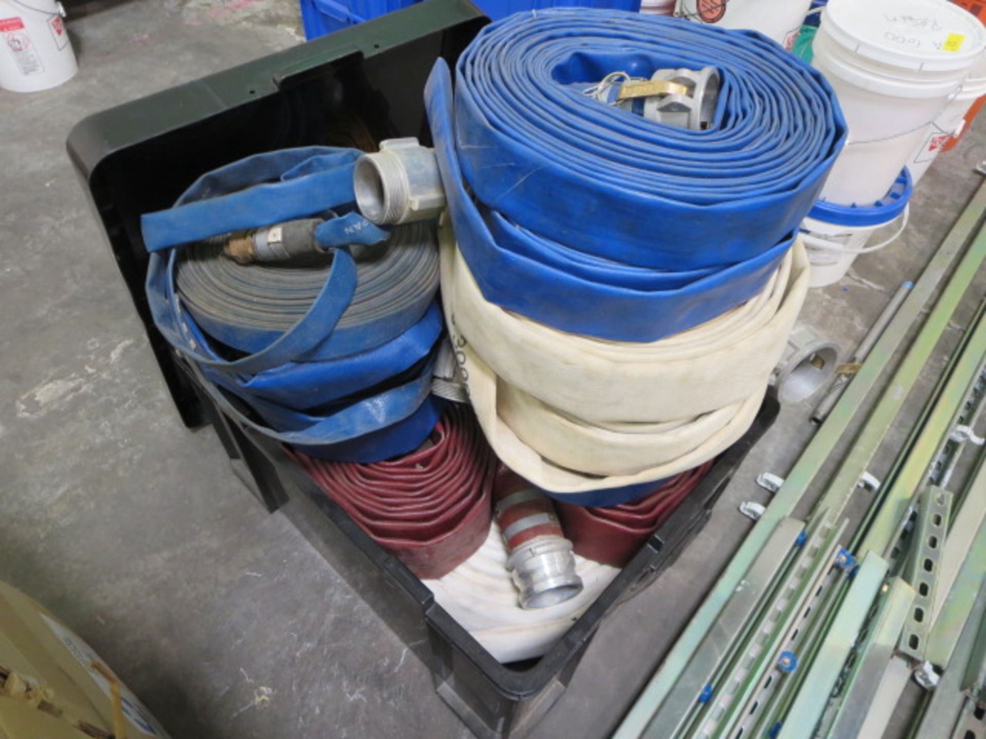 Fire Hoses Approx (10) PCS