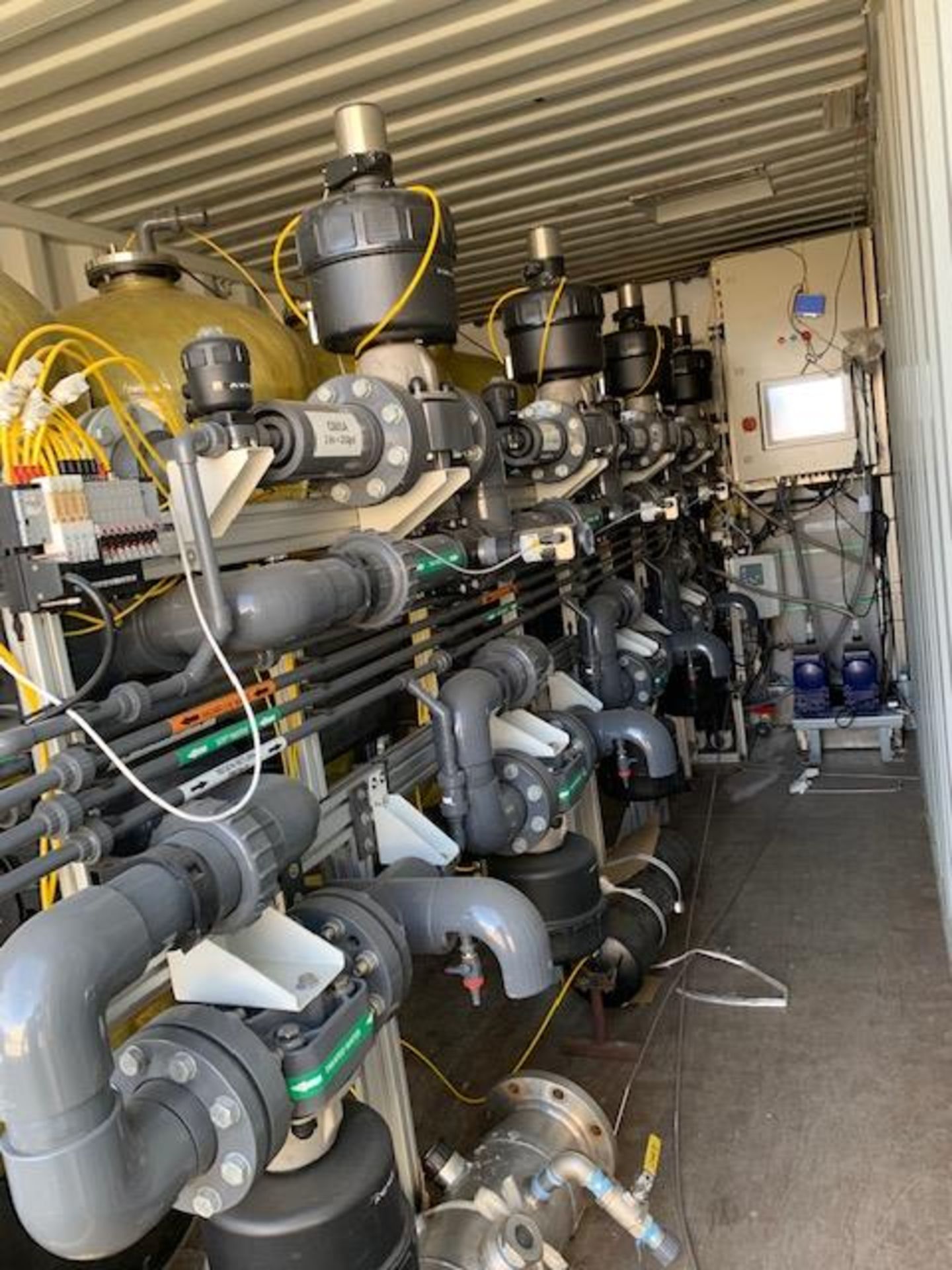 Ionex IX Filtration System in 20ft. Container (Located in Indio, CA)