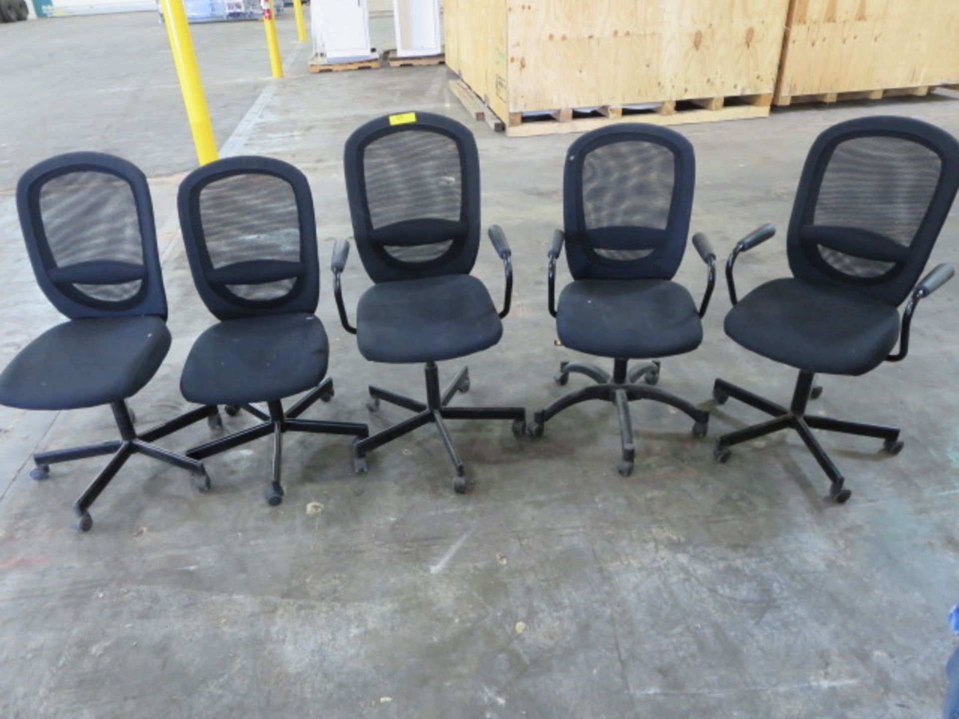 Office Chairs (5) PCS