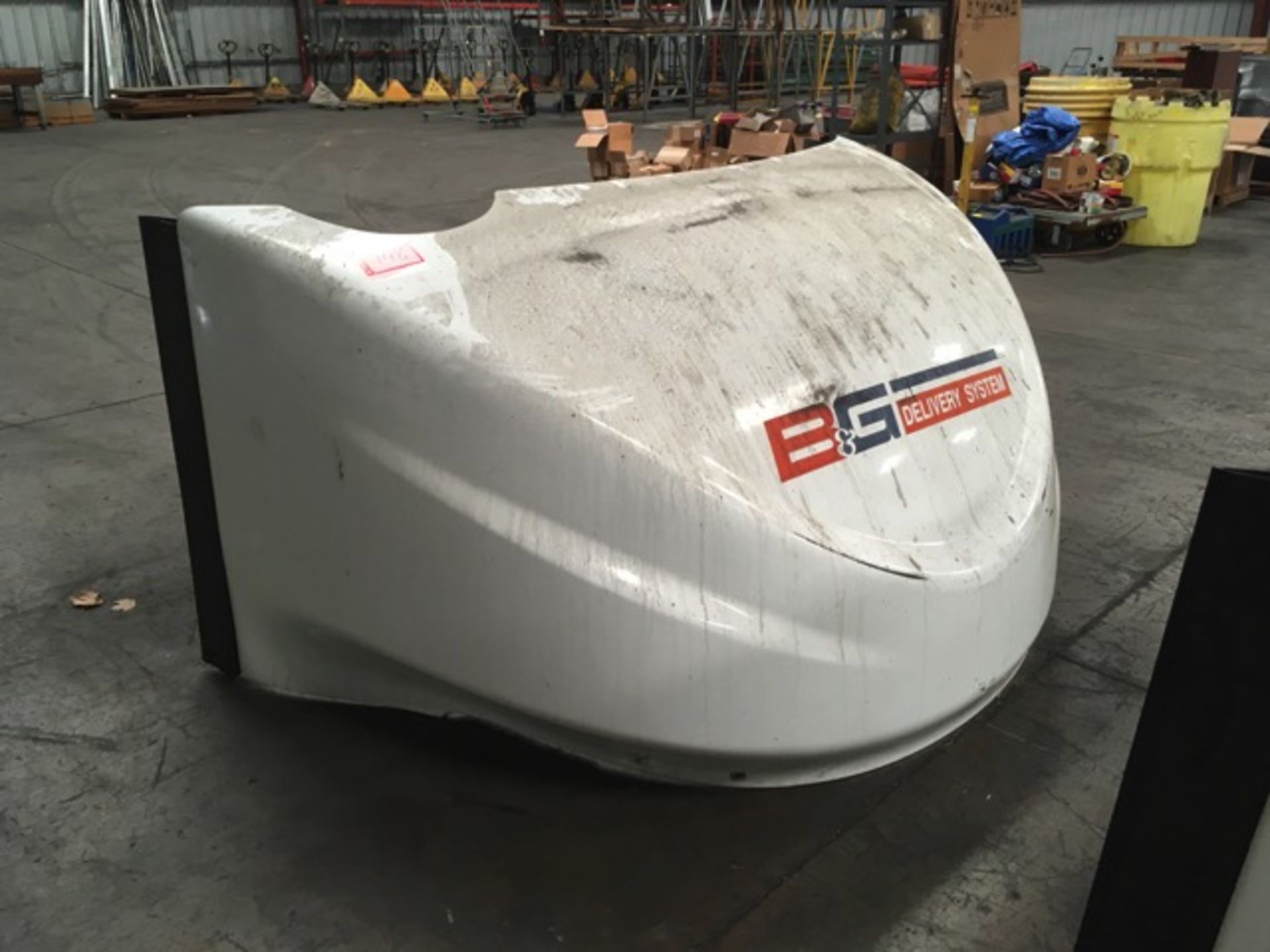 Truck Tractor Hood/Wind Plate