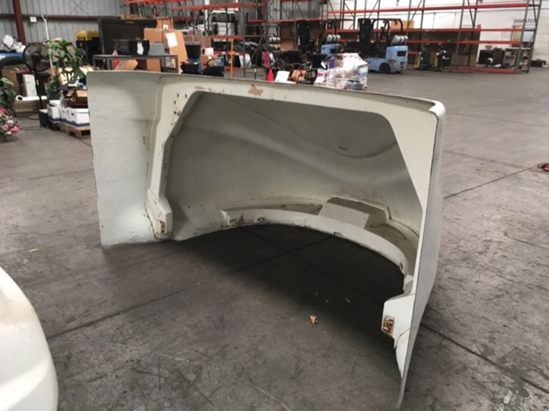 Truck Tractor Hood/Wind Plate - Image 2 of 2