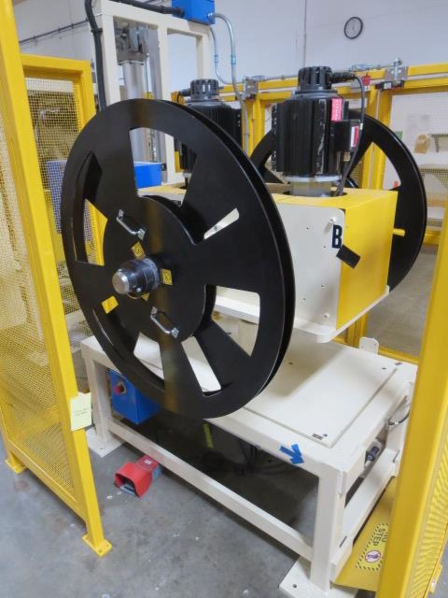 Tape Measure Laminating Machine, Custom Built, Components Include, (4) Marathon Black Max Inverter - Image 19 of 38