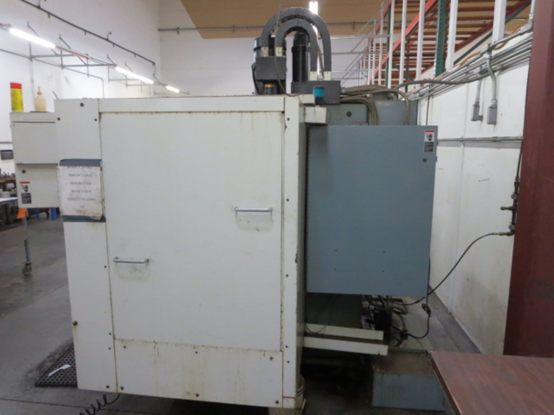 Fadal VMC 3016 CNC Vertical Machining Center, 3 Axis: 30”X, 16"Y, 20”Z, CNC88HS Control, BT-40, 10, - Image 3 of 8