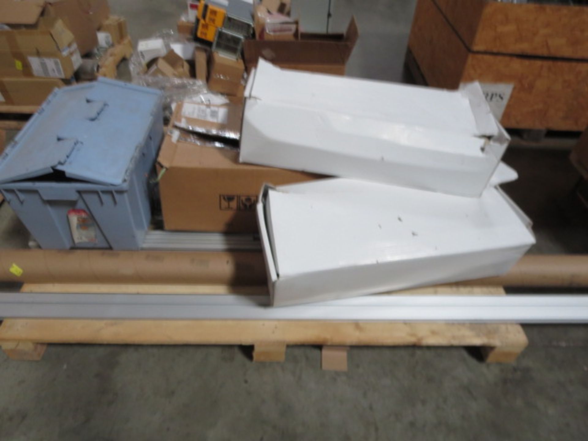 Lot of Assorted Parts, Contents of Pallet