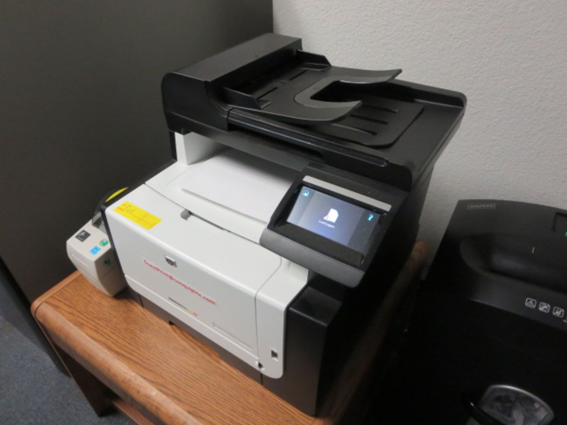 HP Laserjet Pro All-In-One Color Printer, model CM1415tnw