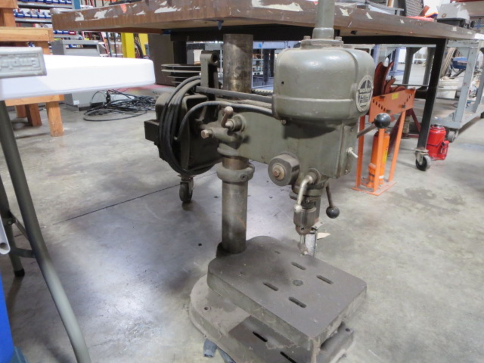 Walker Turner Drill Press, model CDP500, sn 52DA4A - Image 2 of 3