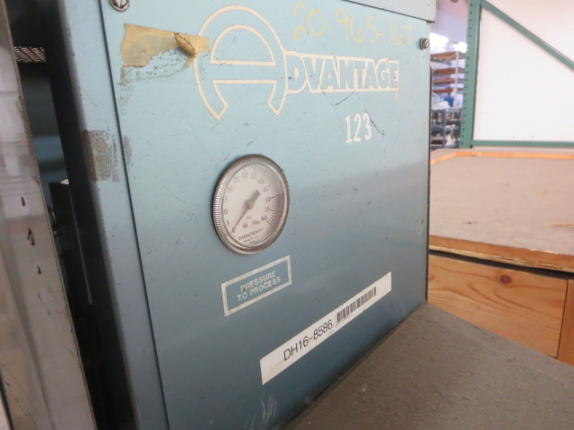 Advantage Water Heater, model 880-123040-41D2, sn 8586 - Image 2 of 3