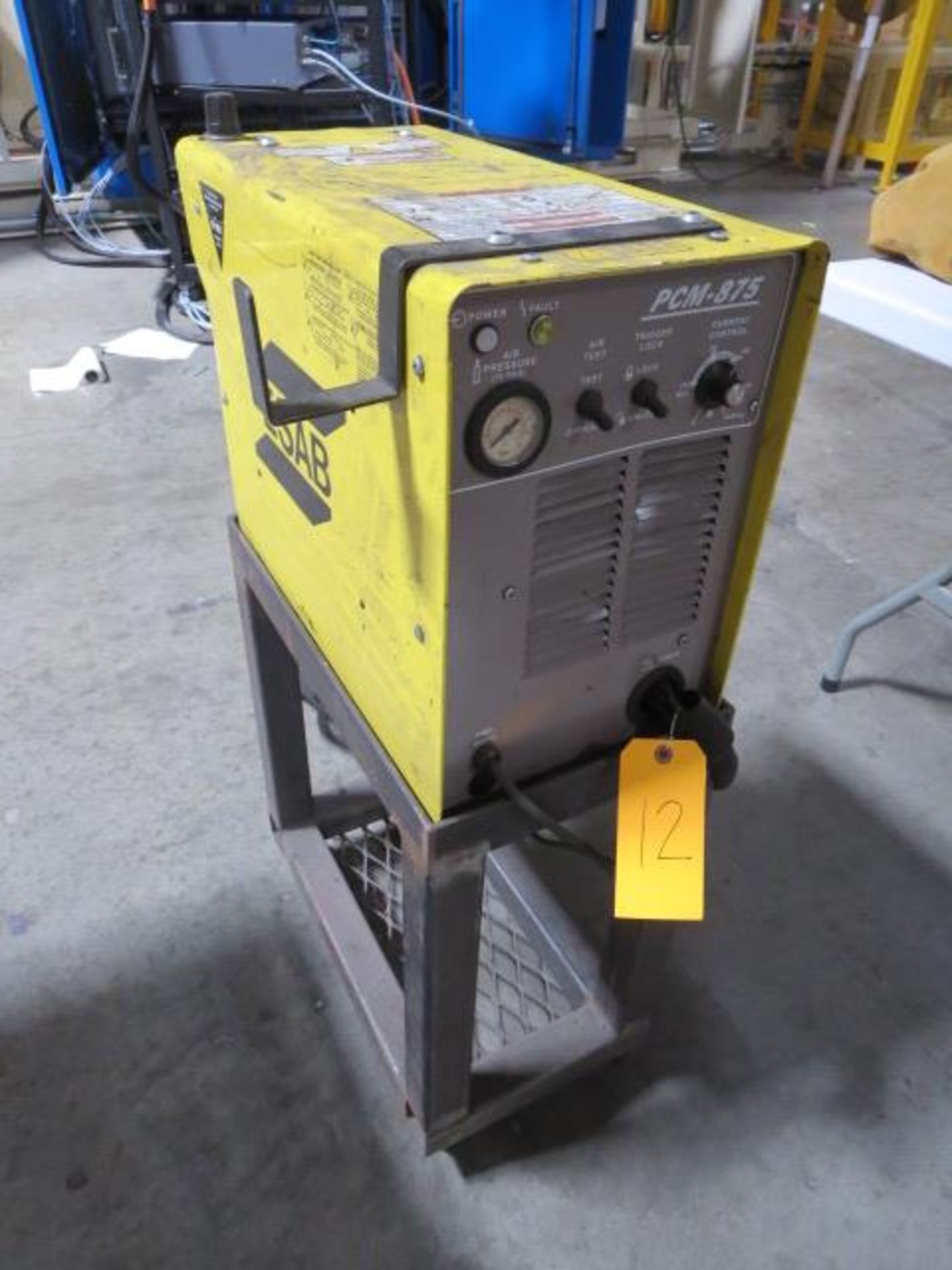 Esab PCM-875 Plasma Cutter