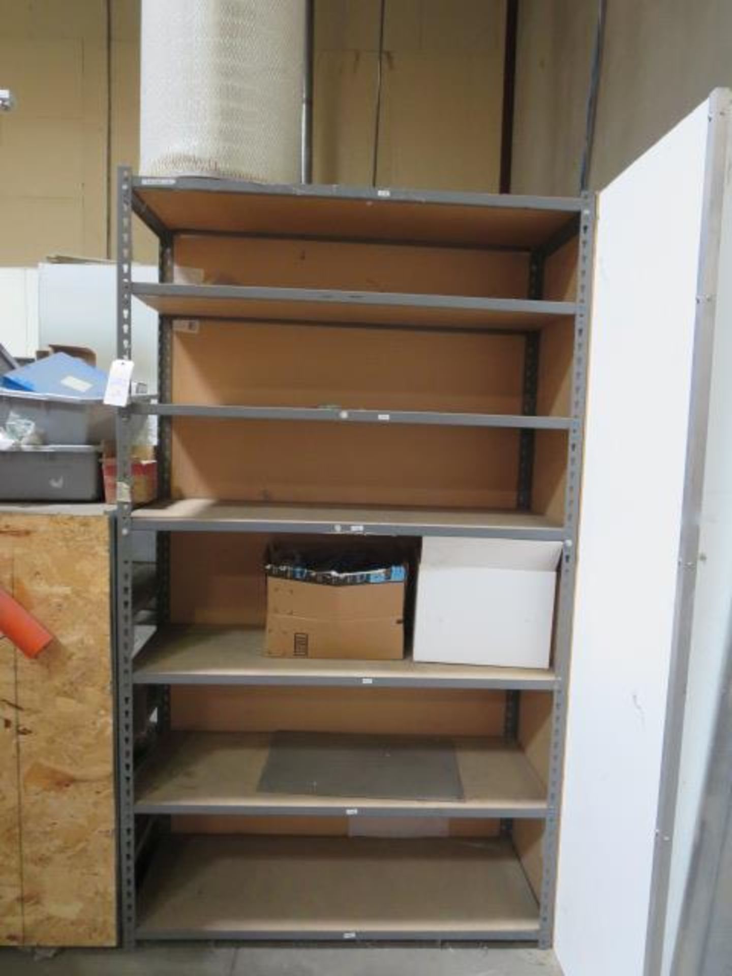 *DELAYED PICKUP* Adjustable Metal Racks, 83”T x 48”W x 18”D, *RACKS ONLY*, *DELAYED PICKUP*