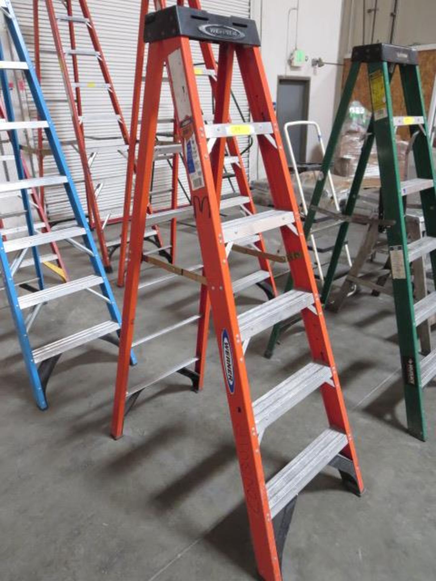 6’ Fiberglass A-Frame Ladder