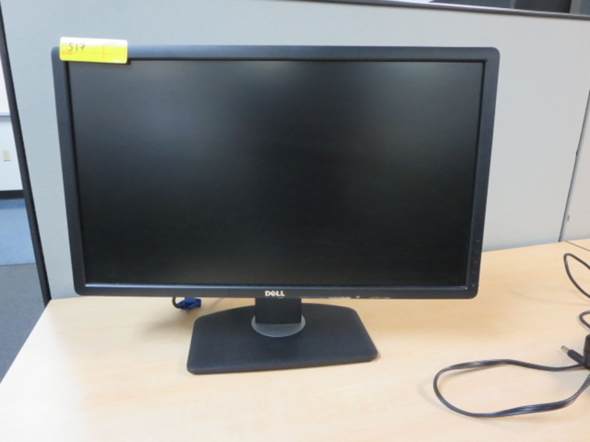 Dell 24” LCD Monitor, model P2412Hb, Includes Keyboard and Mouse