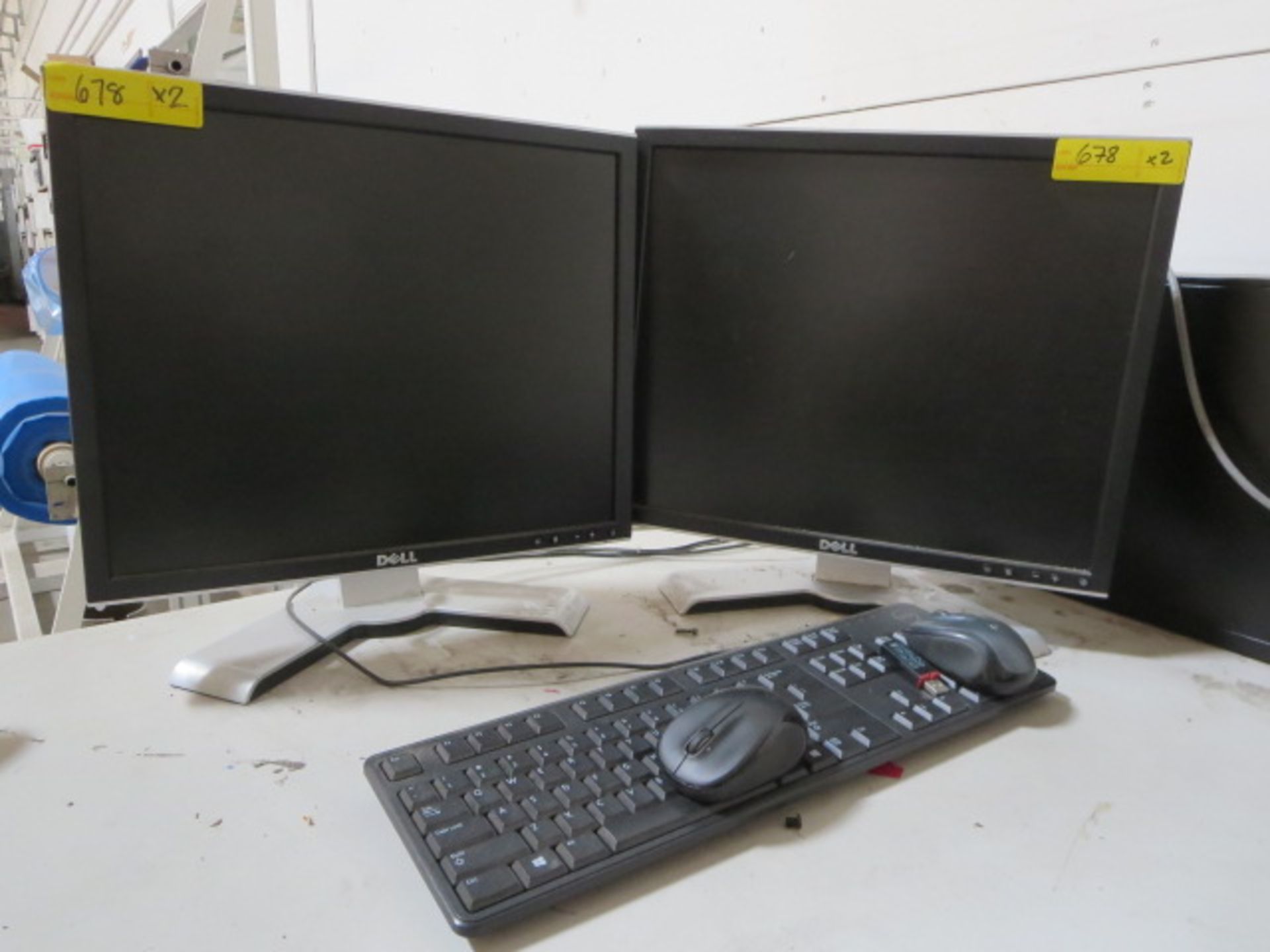 Dell 19” LCD Monitor, model 1908FPc