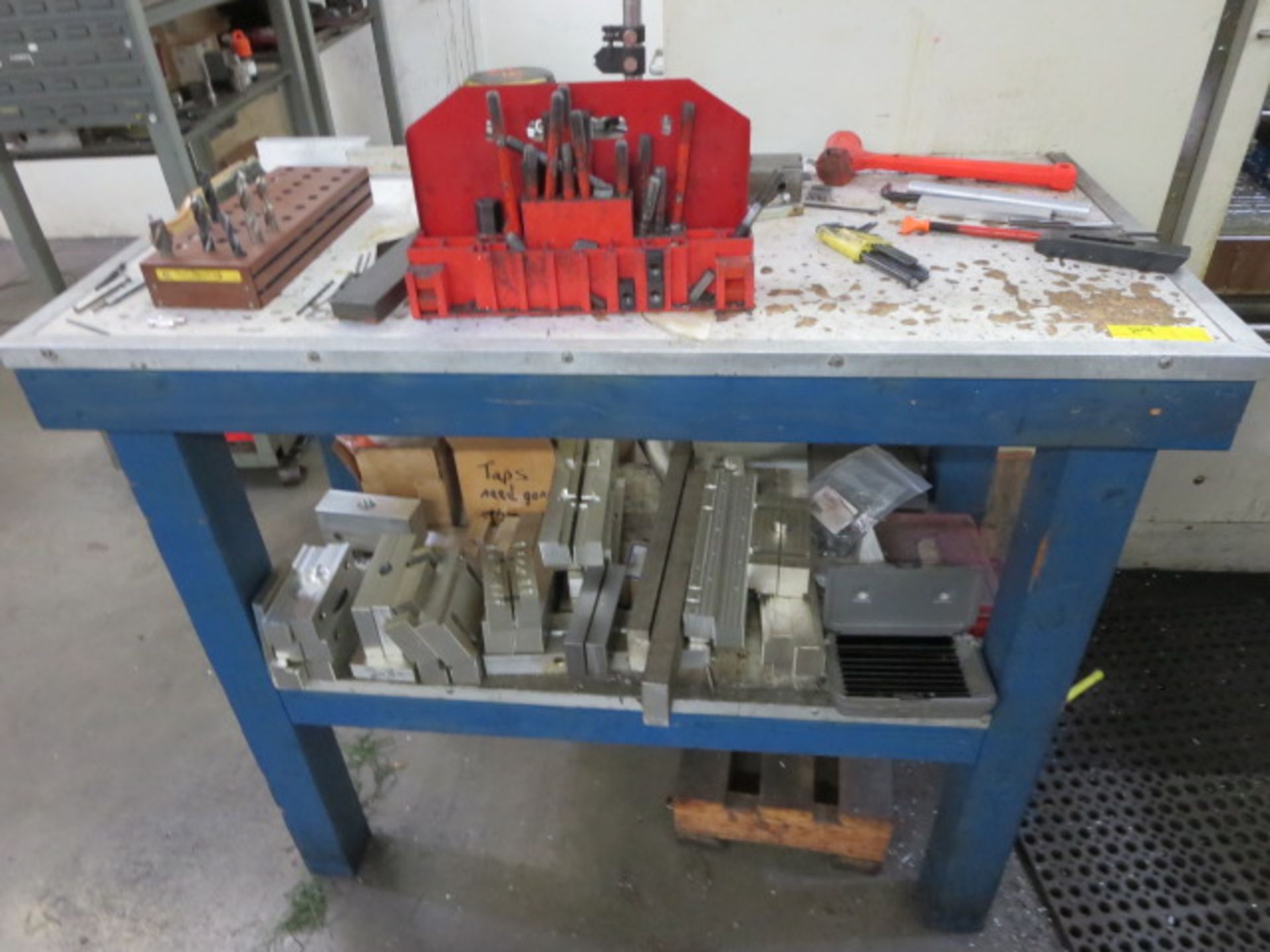 Lot of Assorted CNC Tooling, Includes Carts - Image 2 of 2