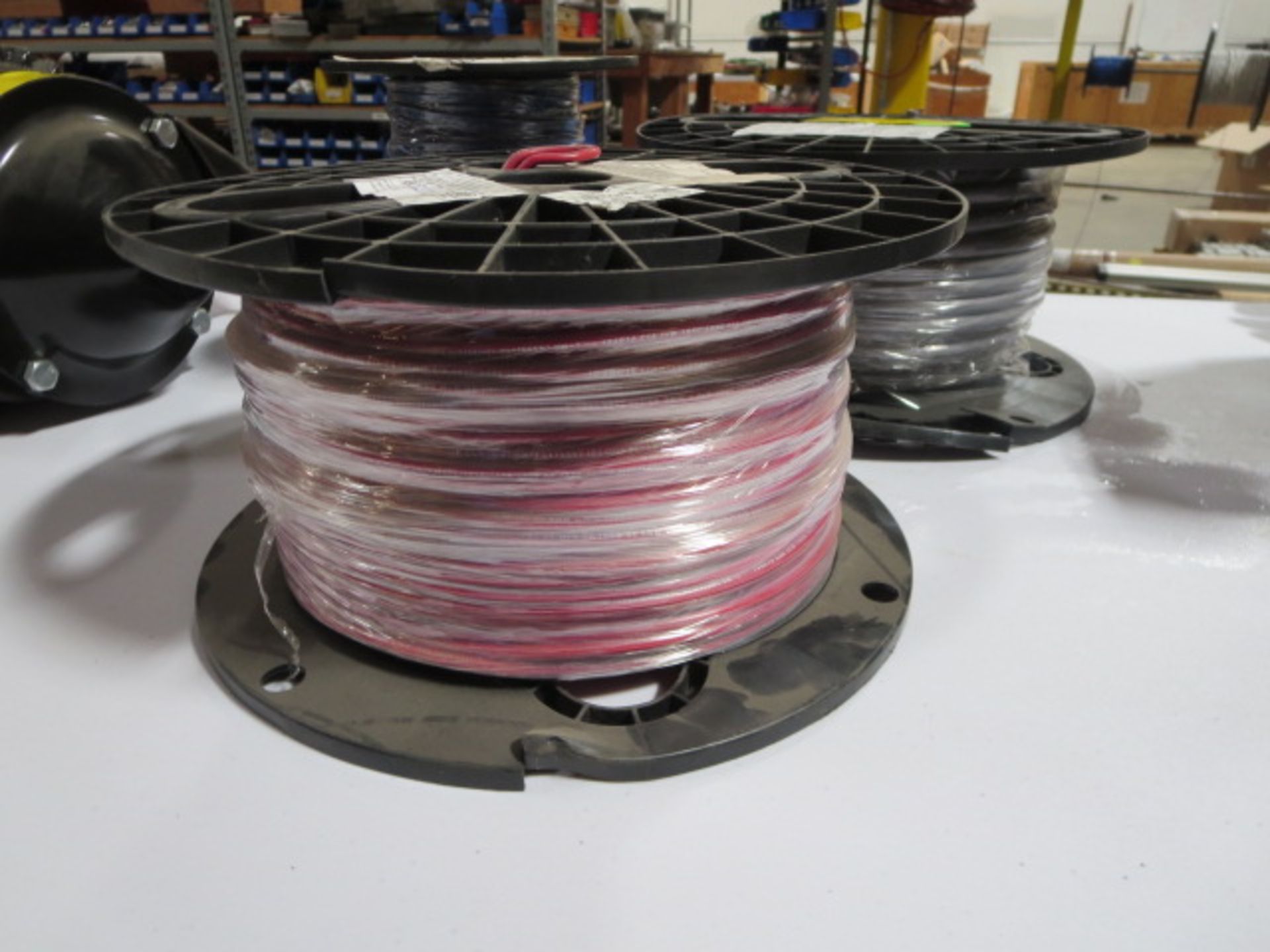 Lot of Wire, 3 Assorted Spools - Image 3 of 3