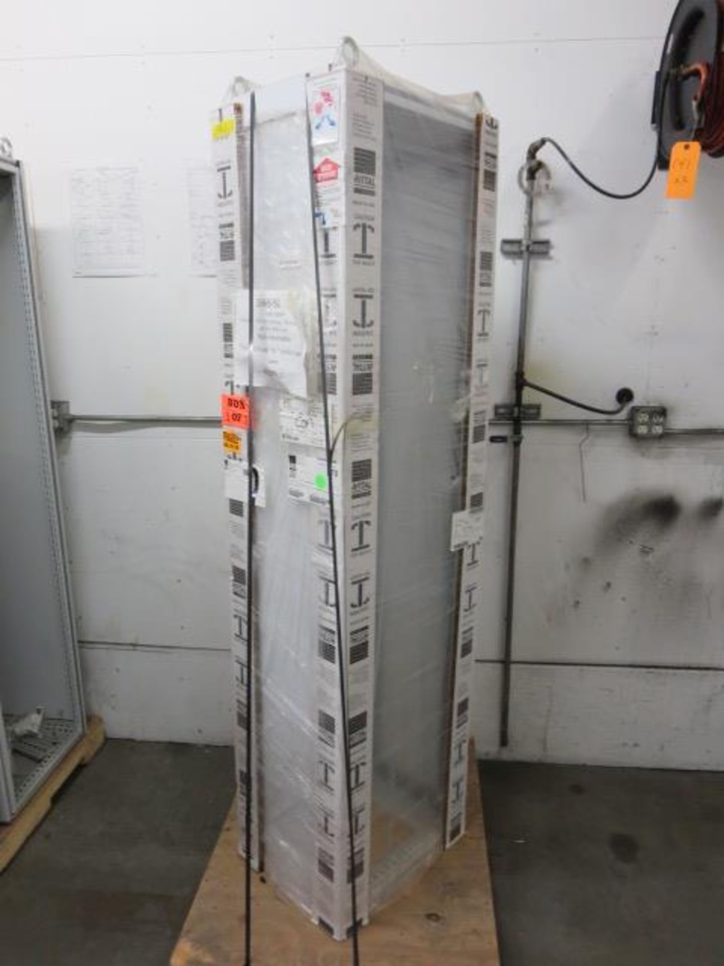 Rittal Industrial Control Panel Enclosures, model TS8 79”T x 16”W x 20”D