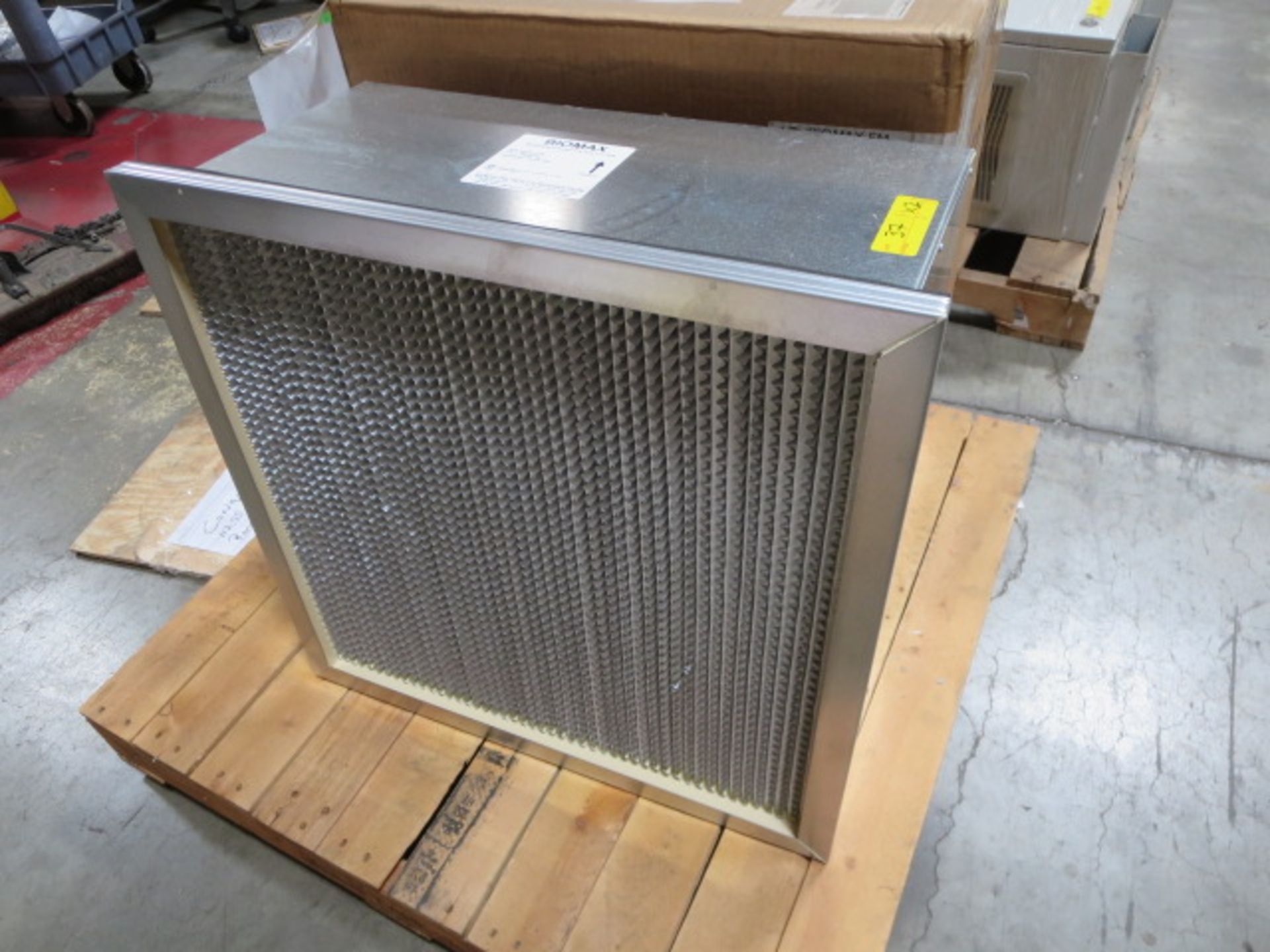 Koch BioMax Extended Surface Air Filters, 24” x 24” x 24”, model H66K1X2