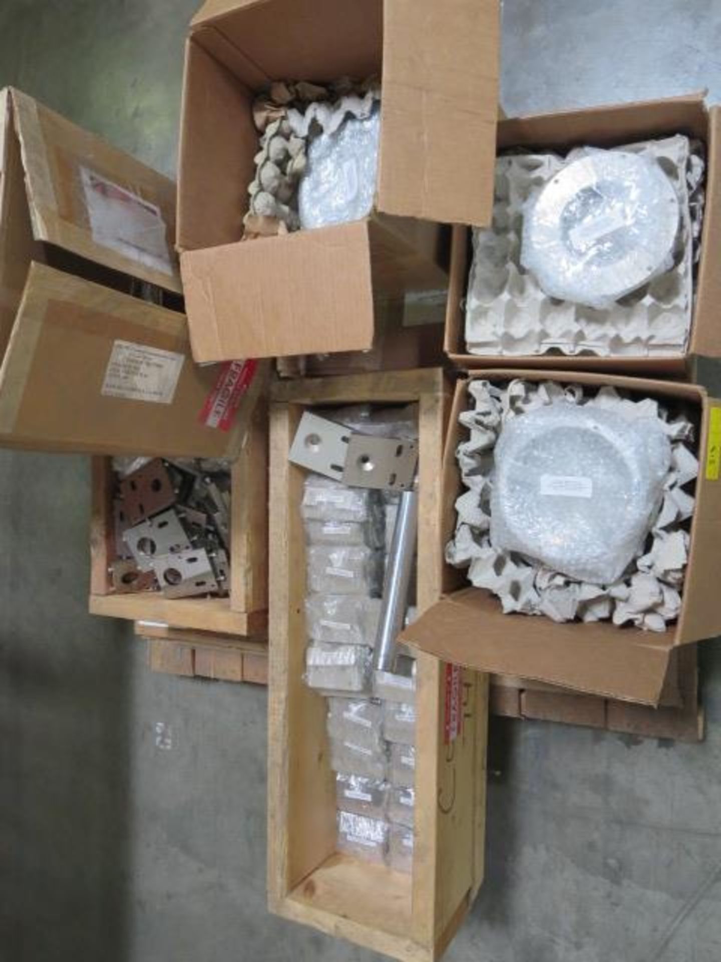 Lot of Metal Plates, Contents of Pallet