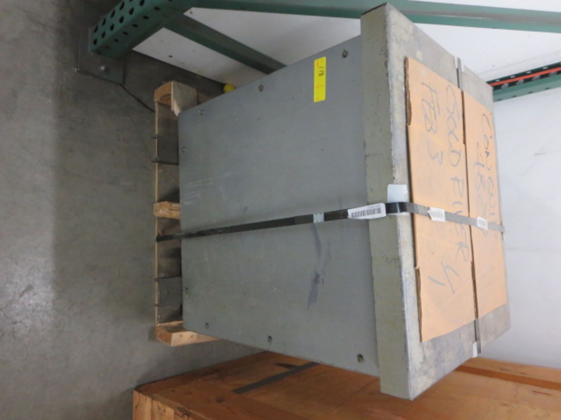 Dongan 3 Phase Power Transformer, 240/480V, model 03-0245, sn P0689