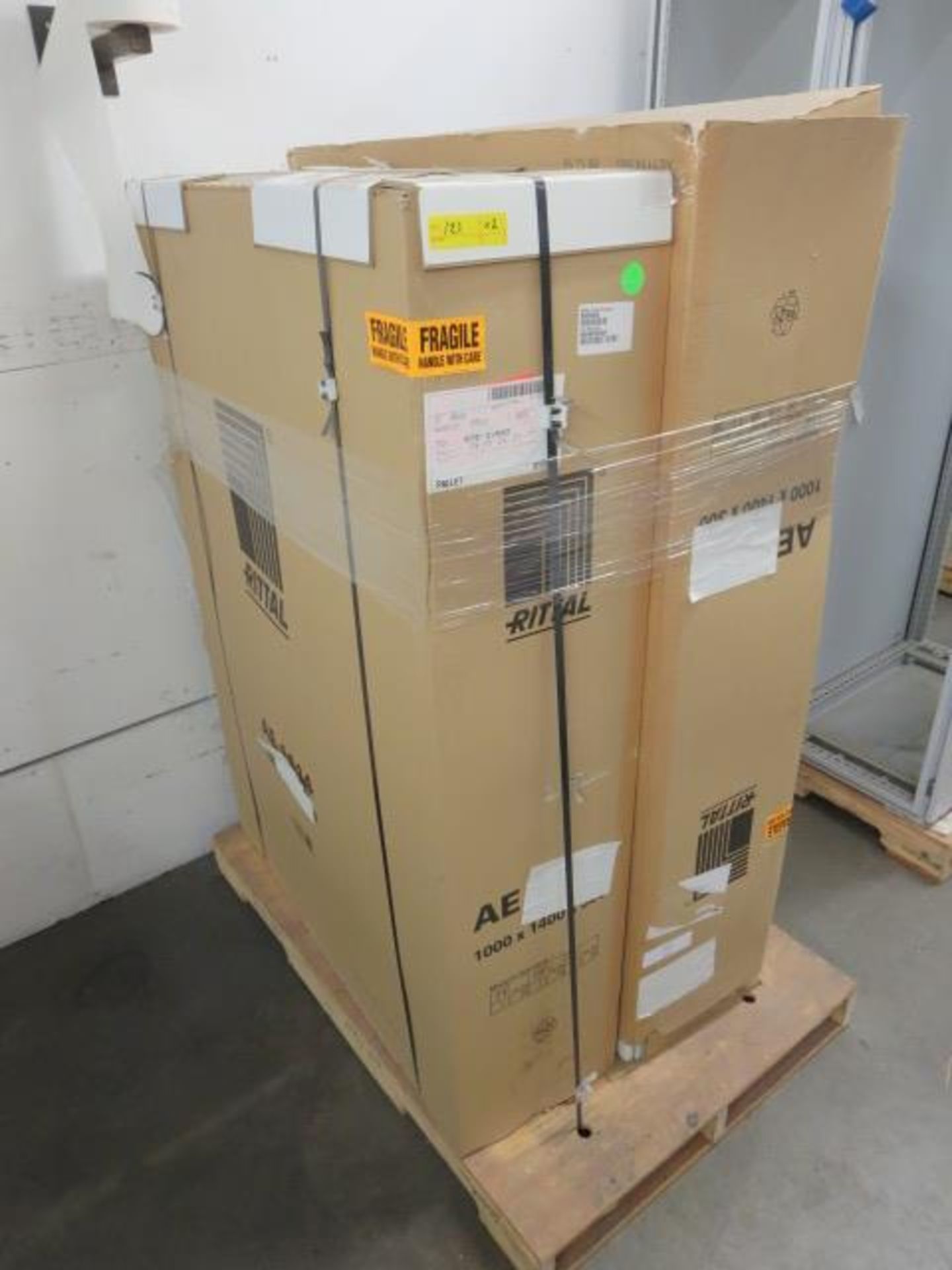 Rittal Industrial Control Panel Enclosures, model AE-1114, 1000 x 400 x 300, IN BOX