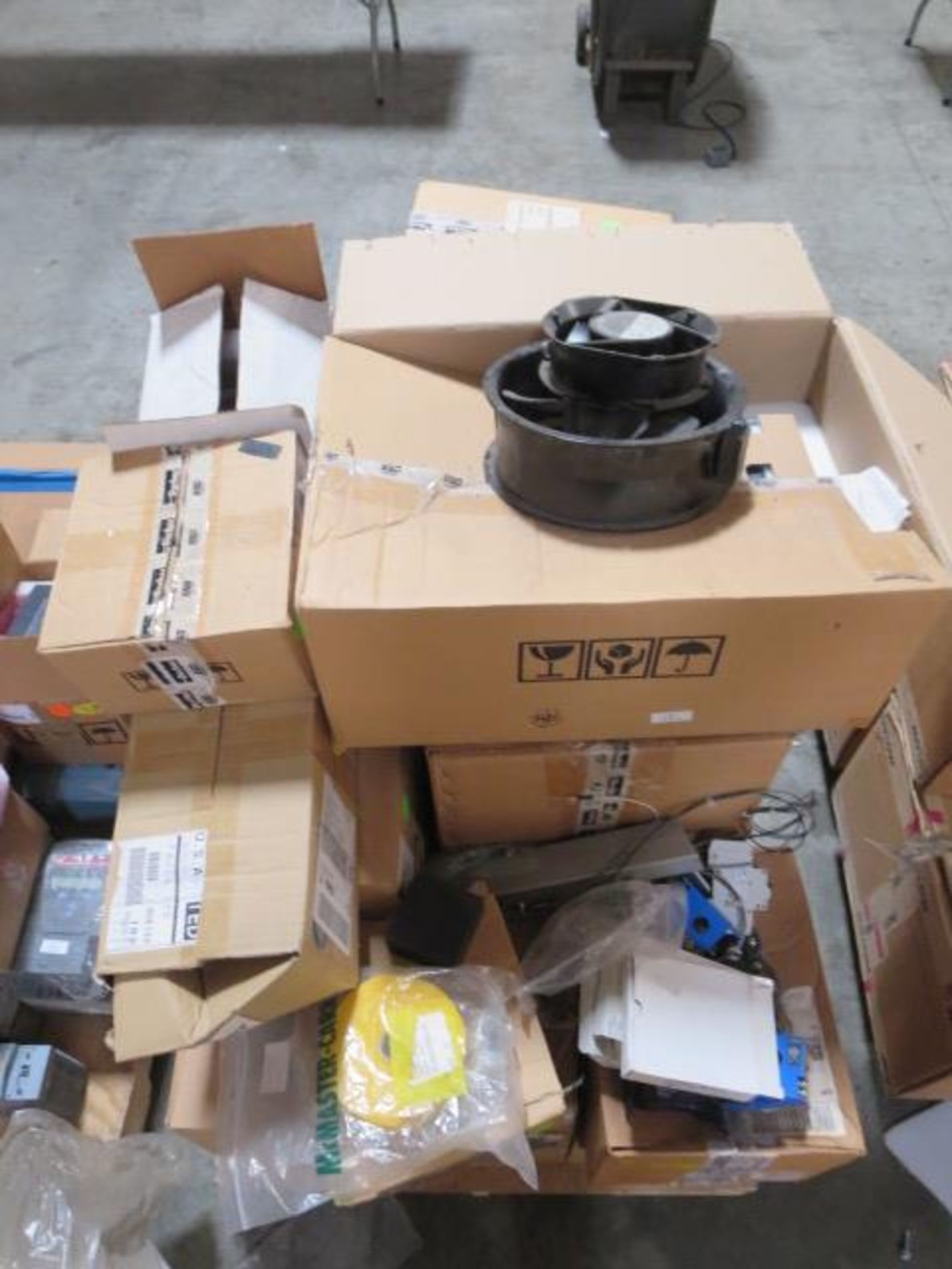 Lot of Assorted Parts, Contents of Pallet