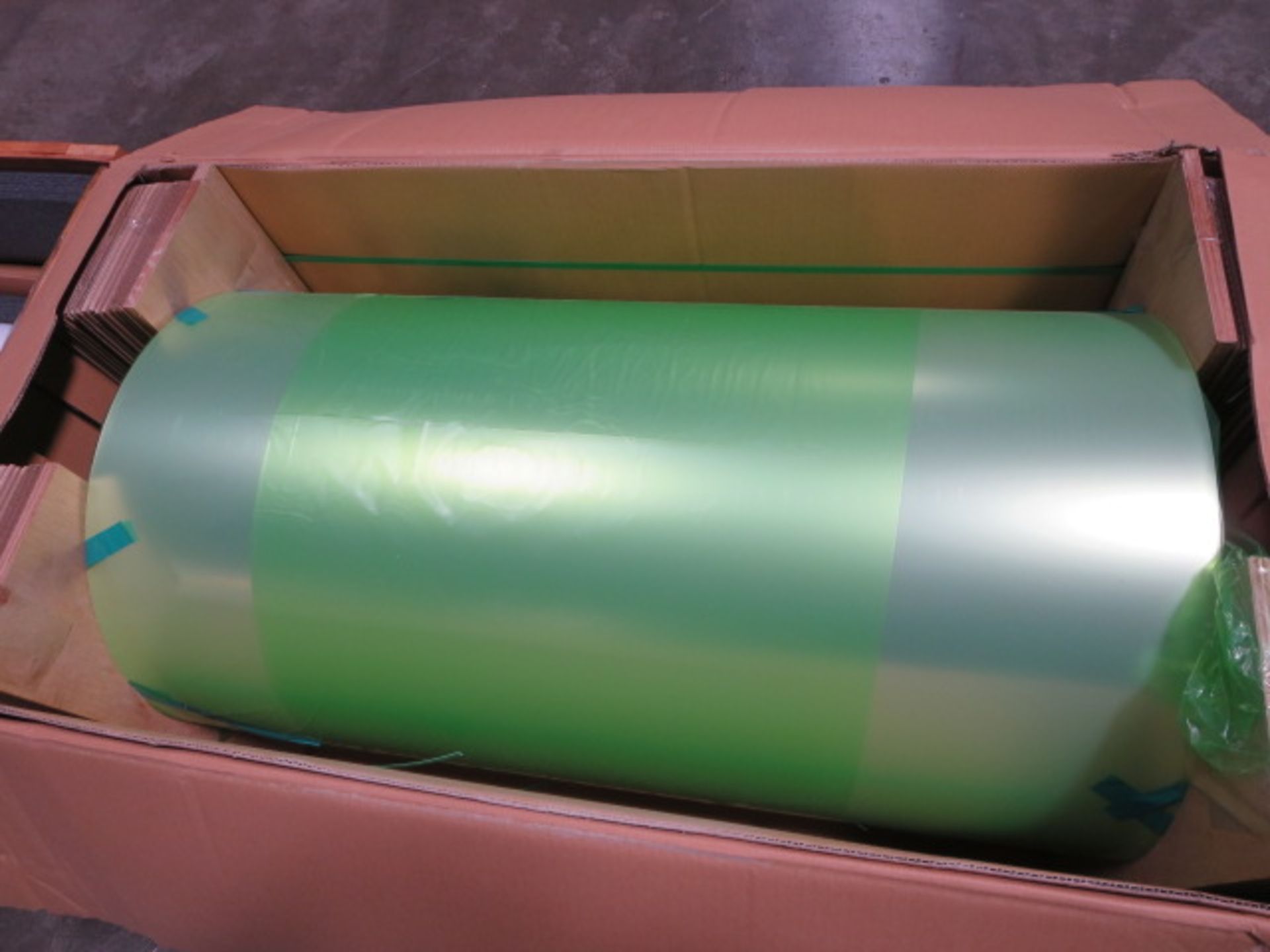 Roll of Astroll Polyester Film, 500g Thickness, 40” Wide, 6562’ Long, model H32F