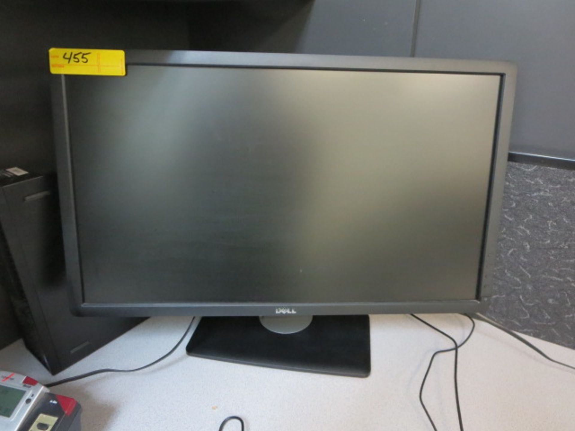 Dell 24” LCD Monitor, model P2412Hb, Includes Keyboard and Mouse