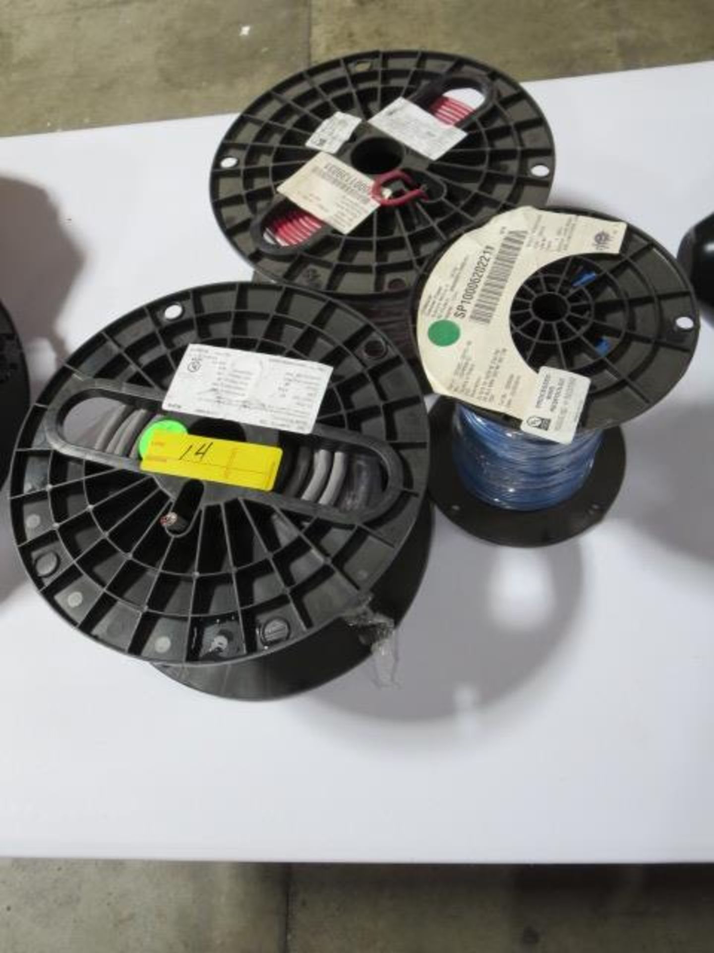 Lot of Wire, 3 Assorted Spools