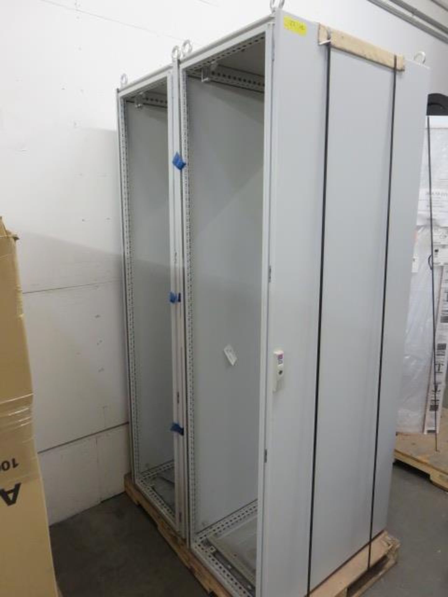 Rittal Industrial Control Panel Enclosures, model M80, 78”T x 20”W x 31”D