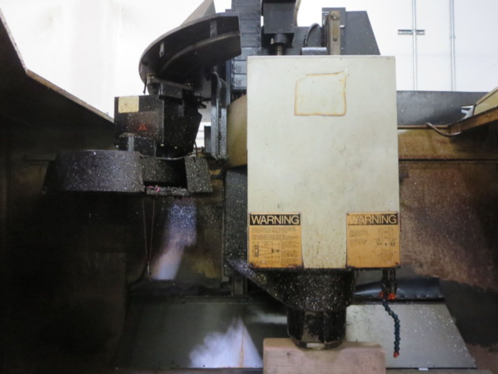 Cincinnati Milacron Sabre 1250 Vertical Milling Machine Center, 3 Axis: 50”X, 25.9”Y, 25.9”Z, - Image 2 of 9