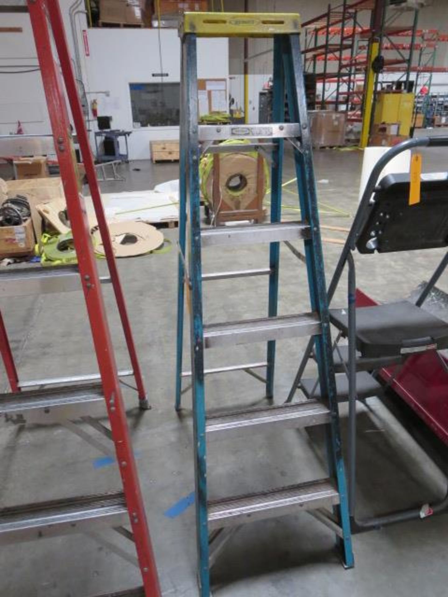 Werner 5’ A-Frame Ladder