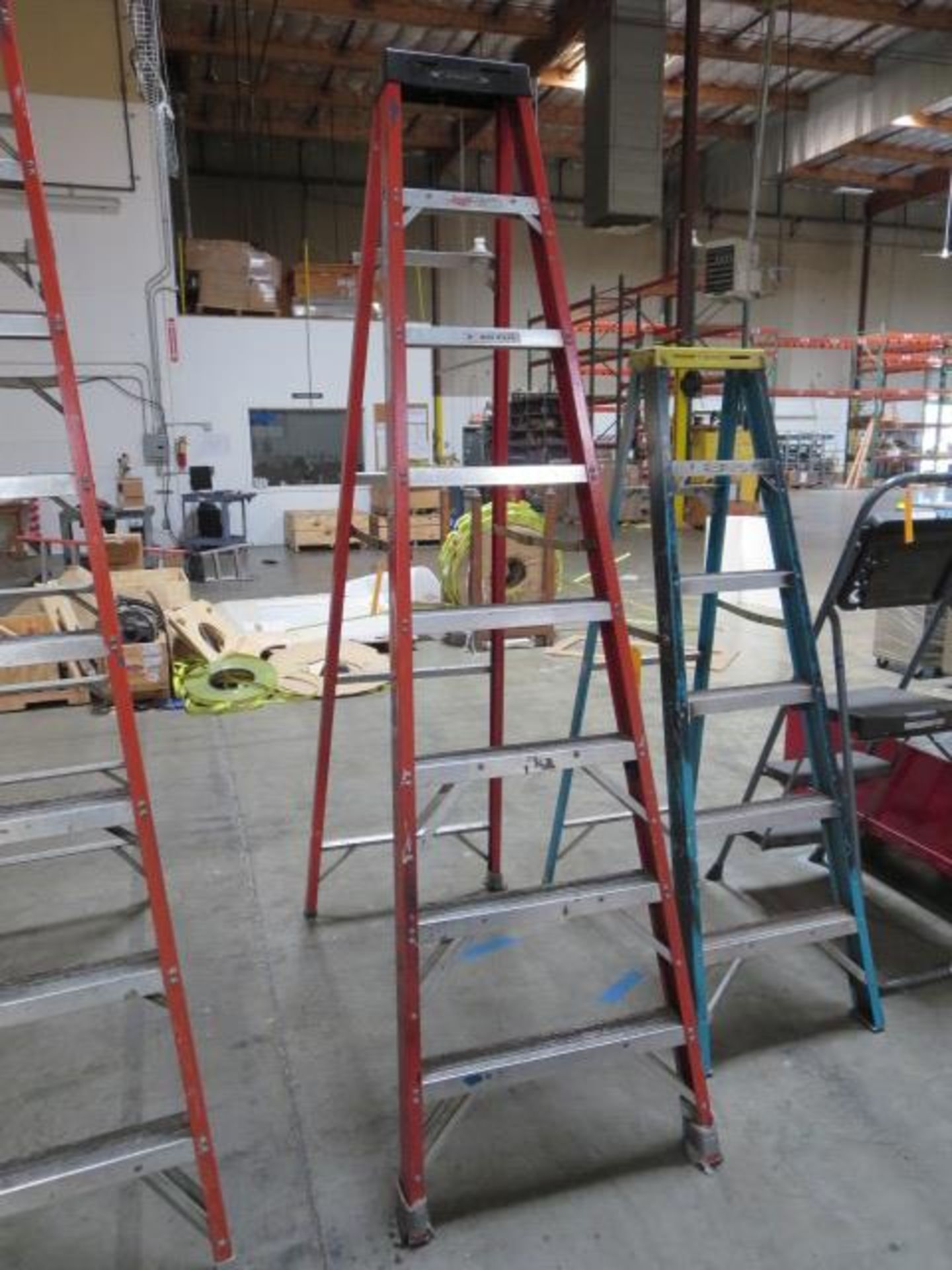 Werner 8’ A-Frame Ladder, model FIA08