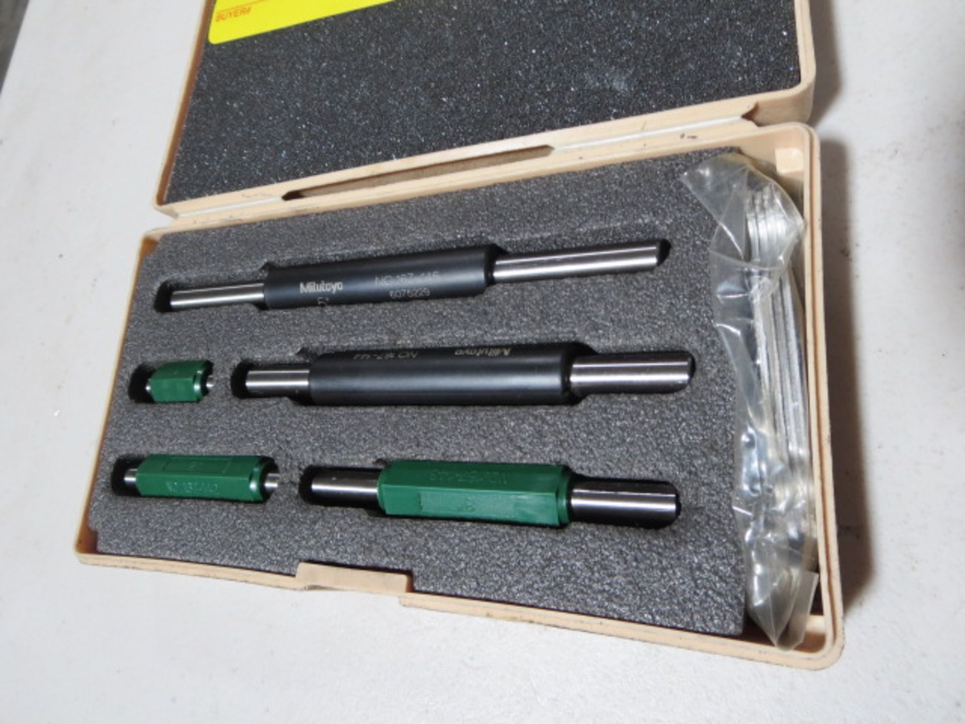 Mitutoyo 1” - 5” Micrometer Calibration Set