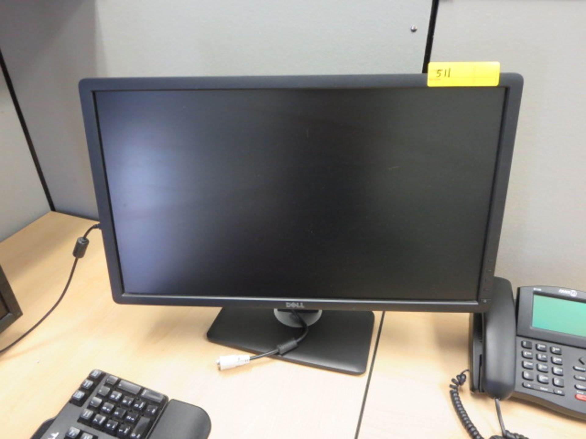 Dell 24” LCD Monitor, model P2412Hb