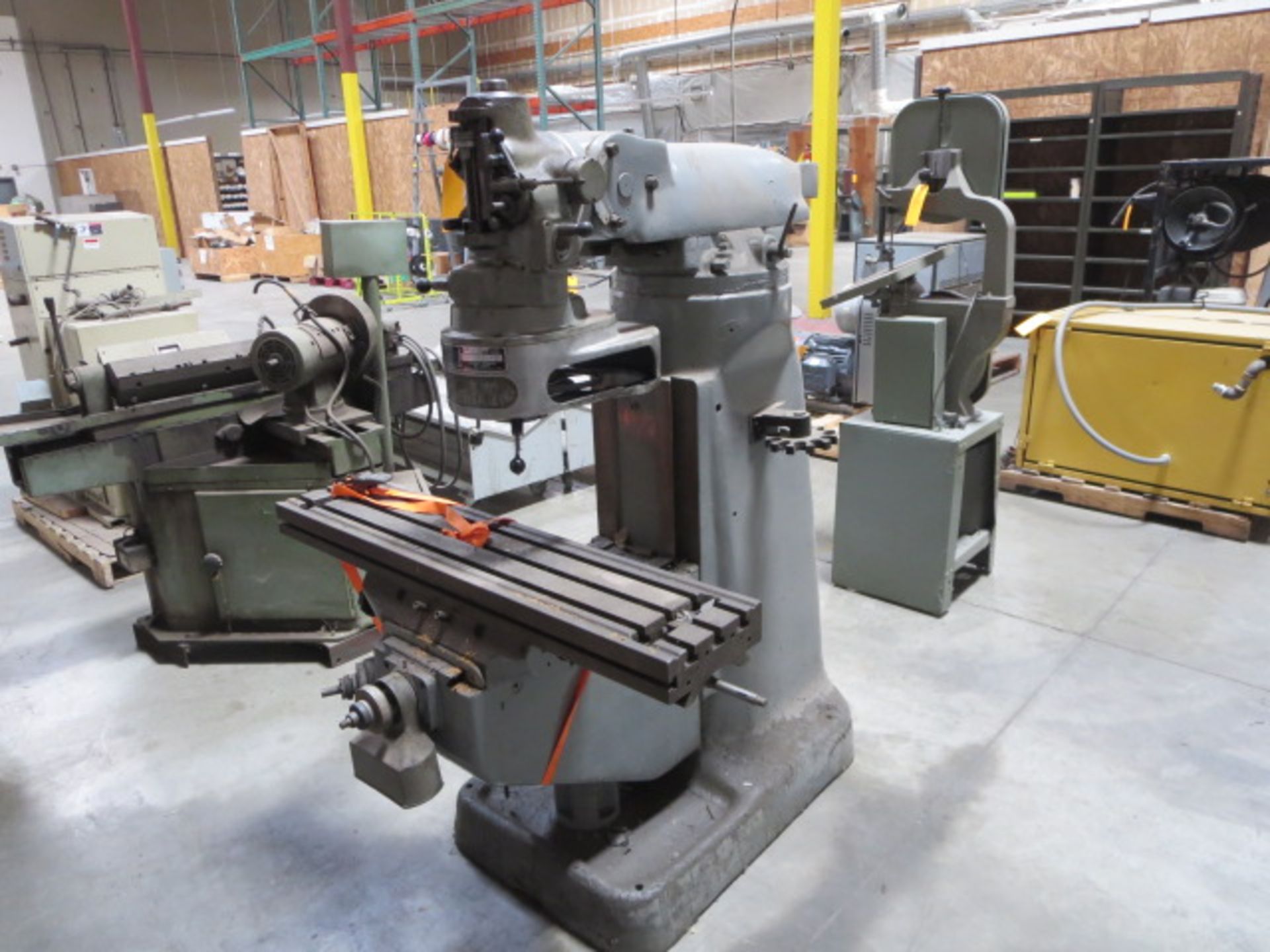 Webb Vertical Milling Machine, model 2S, sn 800651