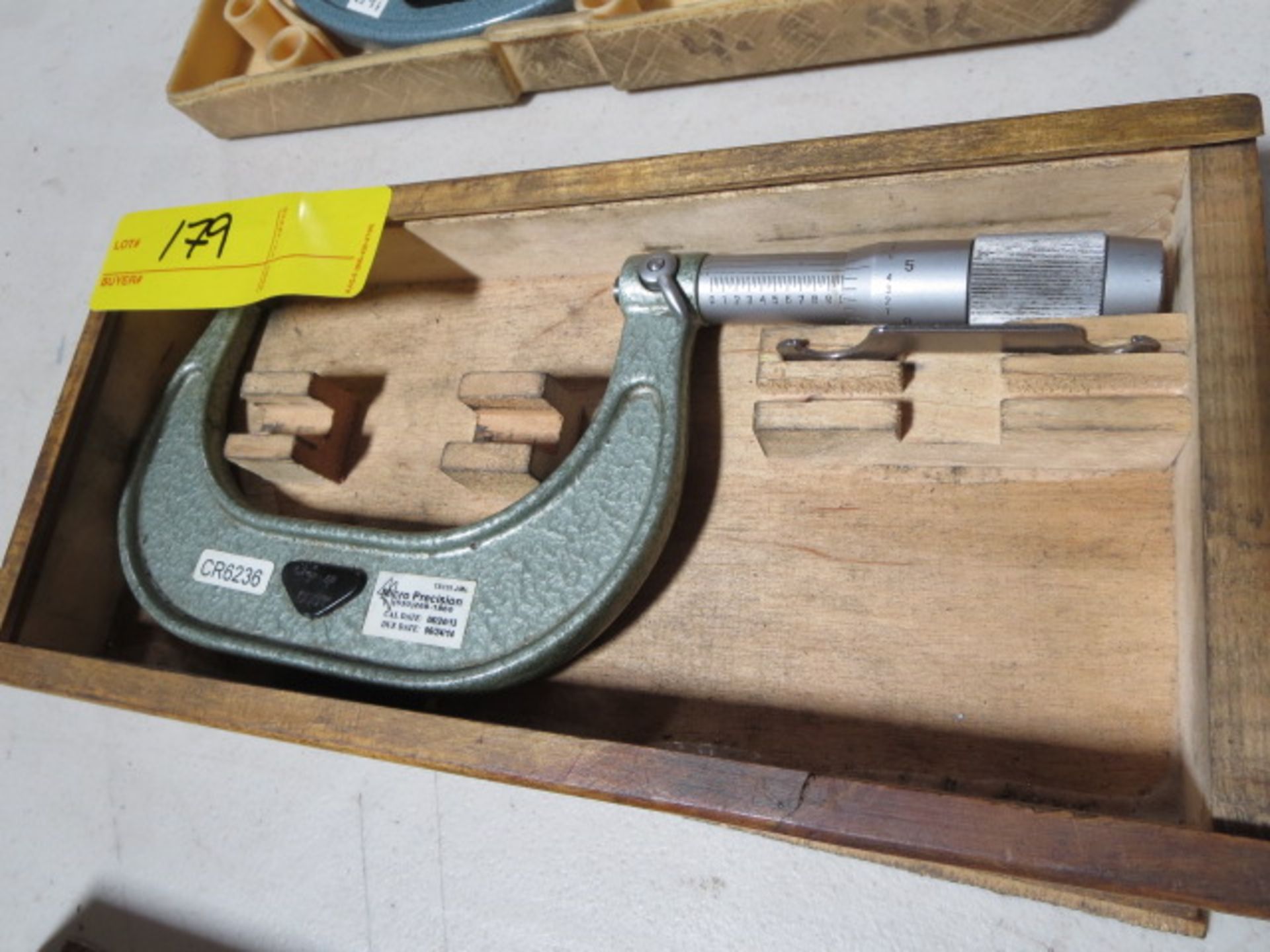 Mitutoyo 3” - 4” Outside Micrometer