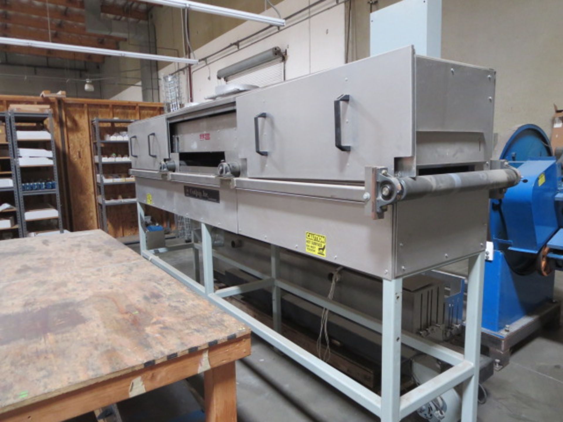 Radiant Inc. Curing Machine, sn 12133 - Image 2 of 4