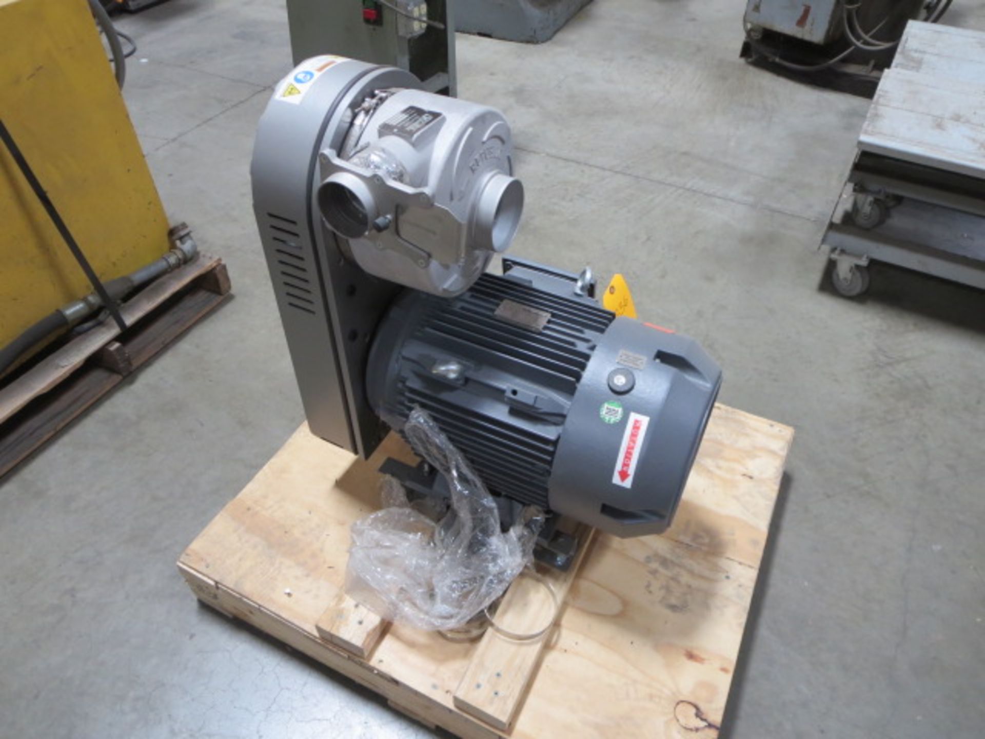 Republic Manufacturing Motor and Blower, model 200-9600HC - Image 2 of 4