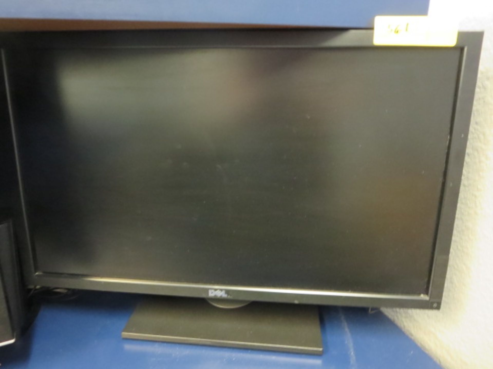 Dell 24” LCD Monitor, model P2411Hb, Includes Keyboard